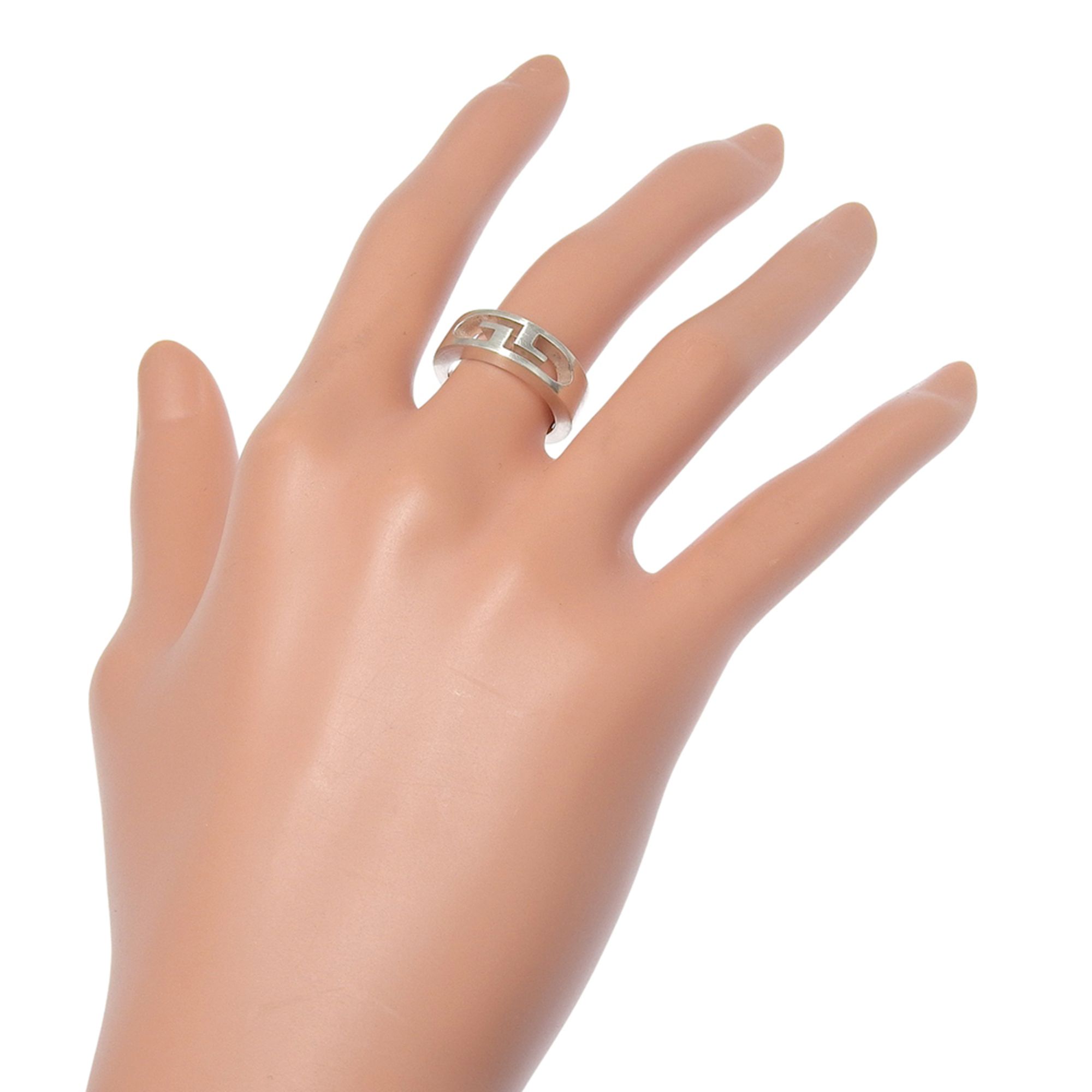 Silver 925 Band Ring (Pre-Owned) - Gucci - Modalova