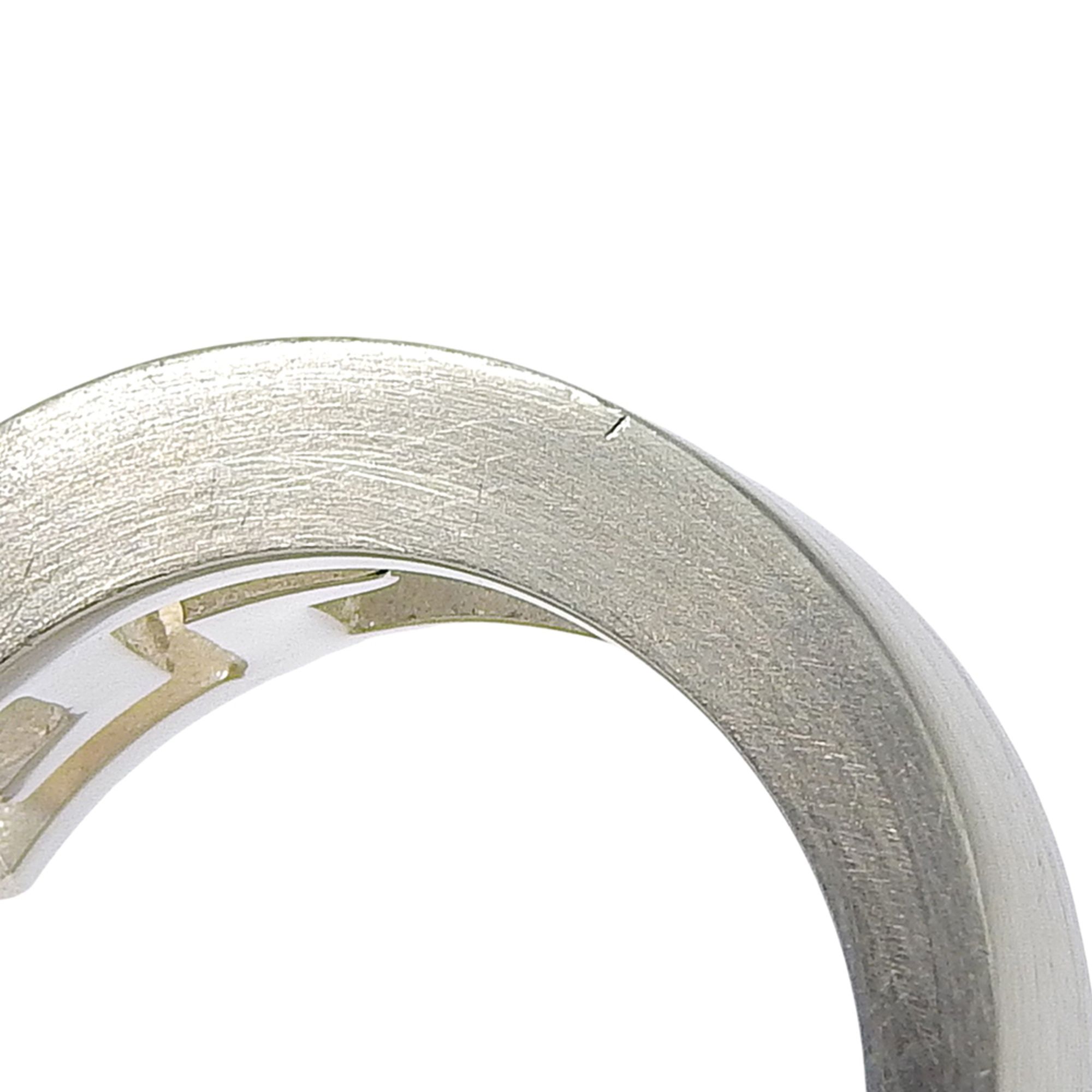Silver 925 Band Ring (Pre-Owned) - Gucci - Modalova