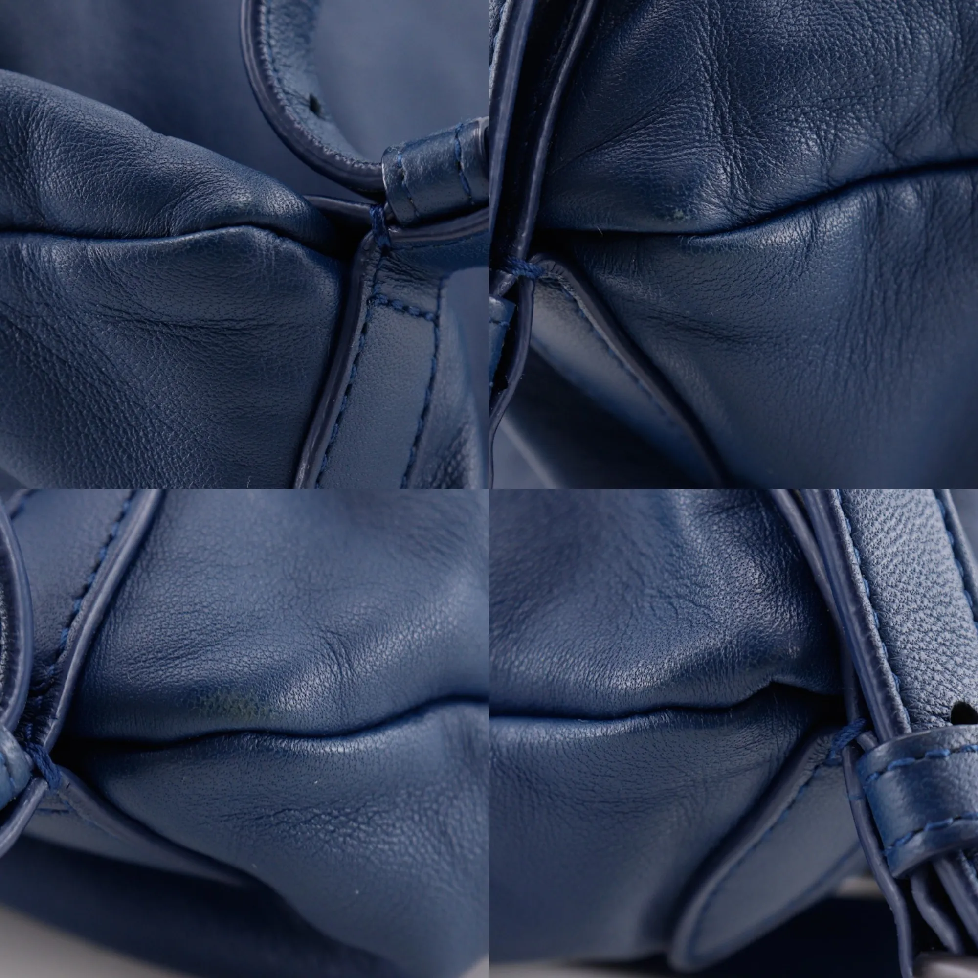 Intrecciato Leather Backpack (Pre-Owned) - Bottega Veneta - Modalova