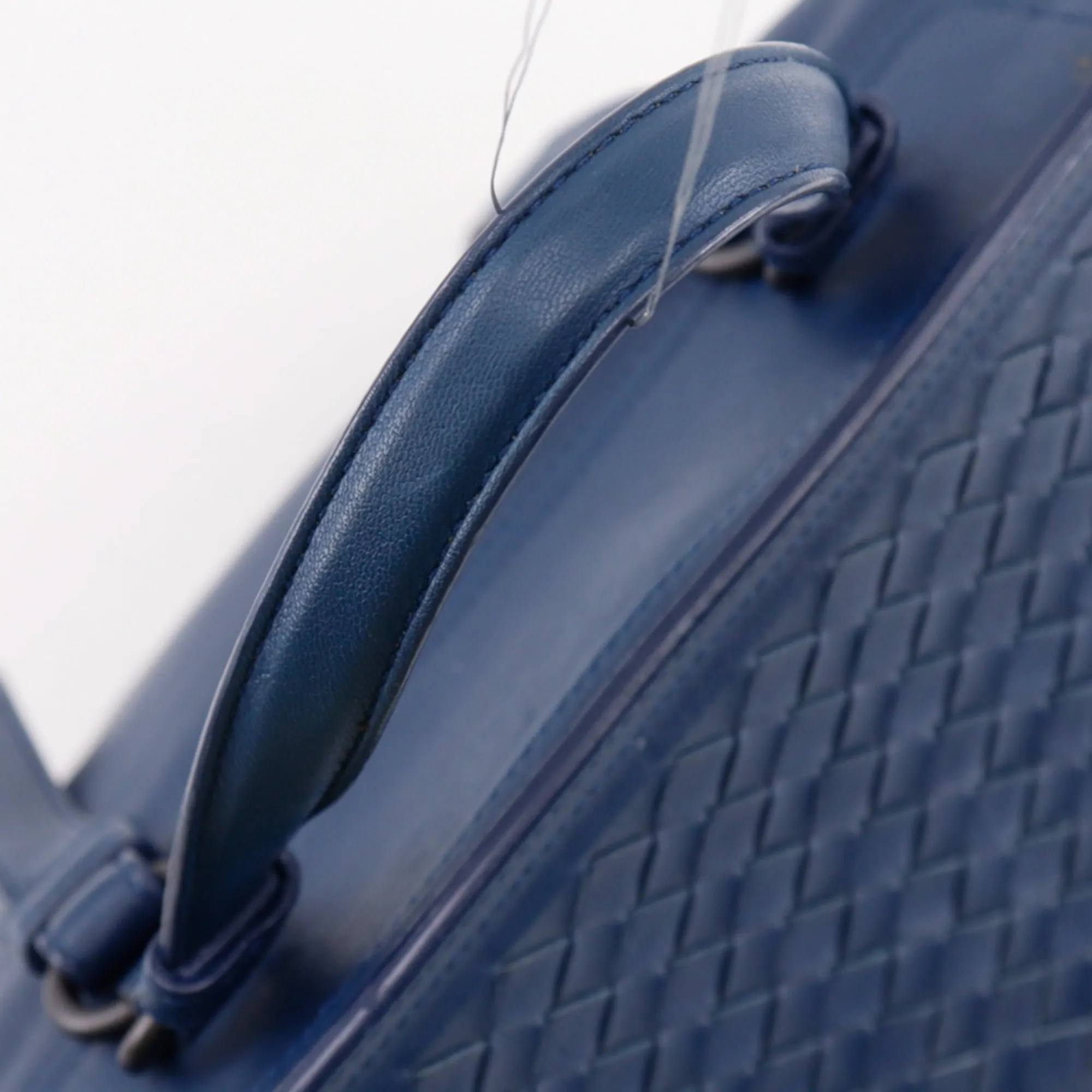 Intrecciato Leather Backpack (Pre-Owned) - Bottega Veneta - Modalova