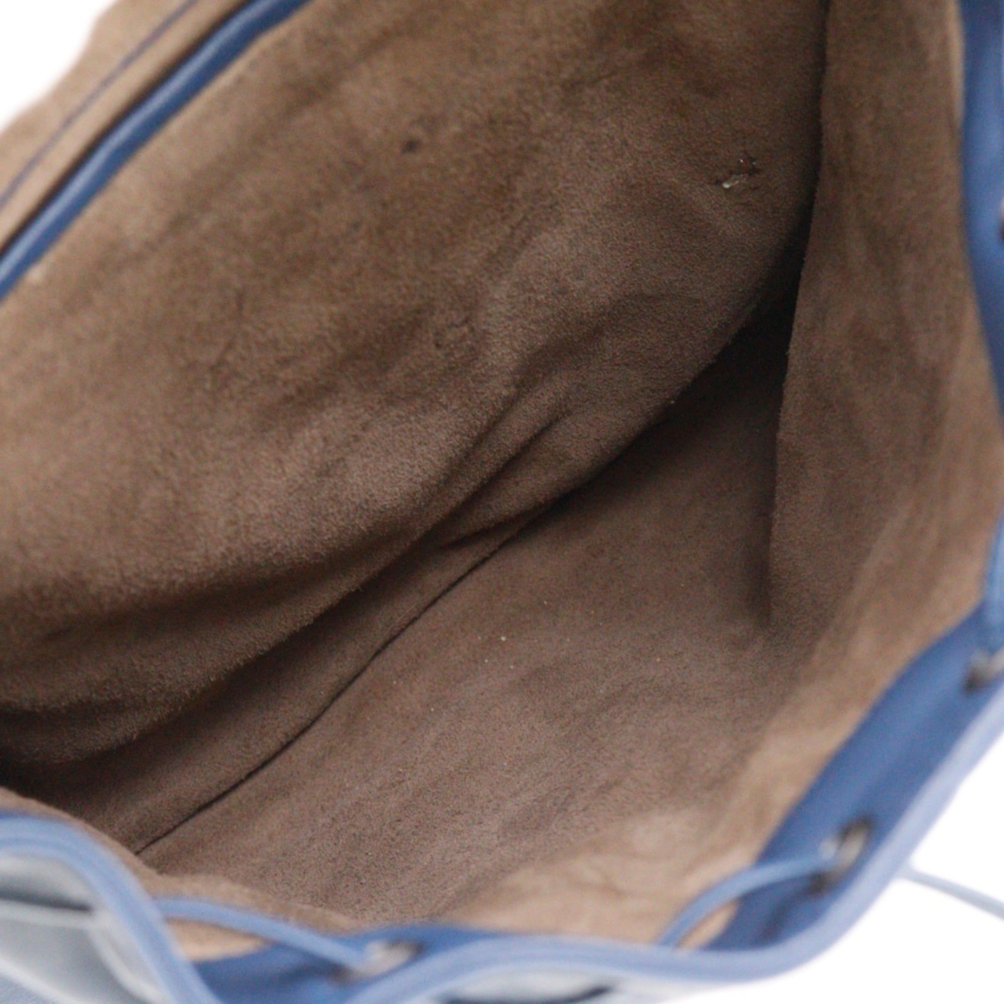 Intrecciato Leather Backpack (Pre-Owned) - Bottega Veneta - Modalova