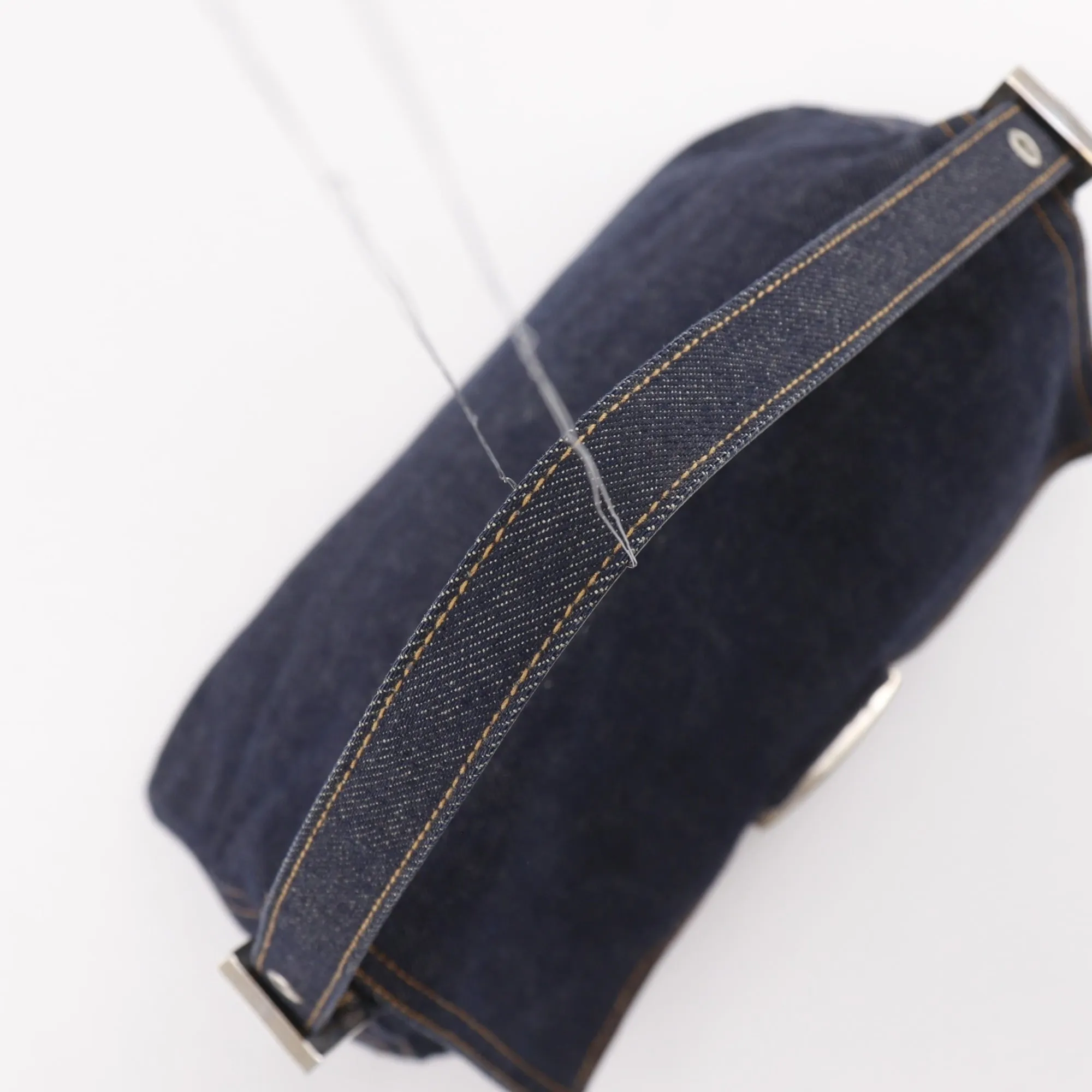Denim Shoulder Bag (Pre-Owned) - Fendi - Modalova