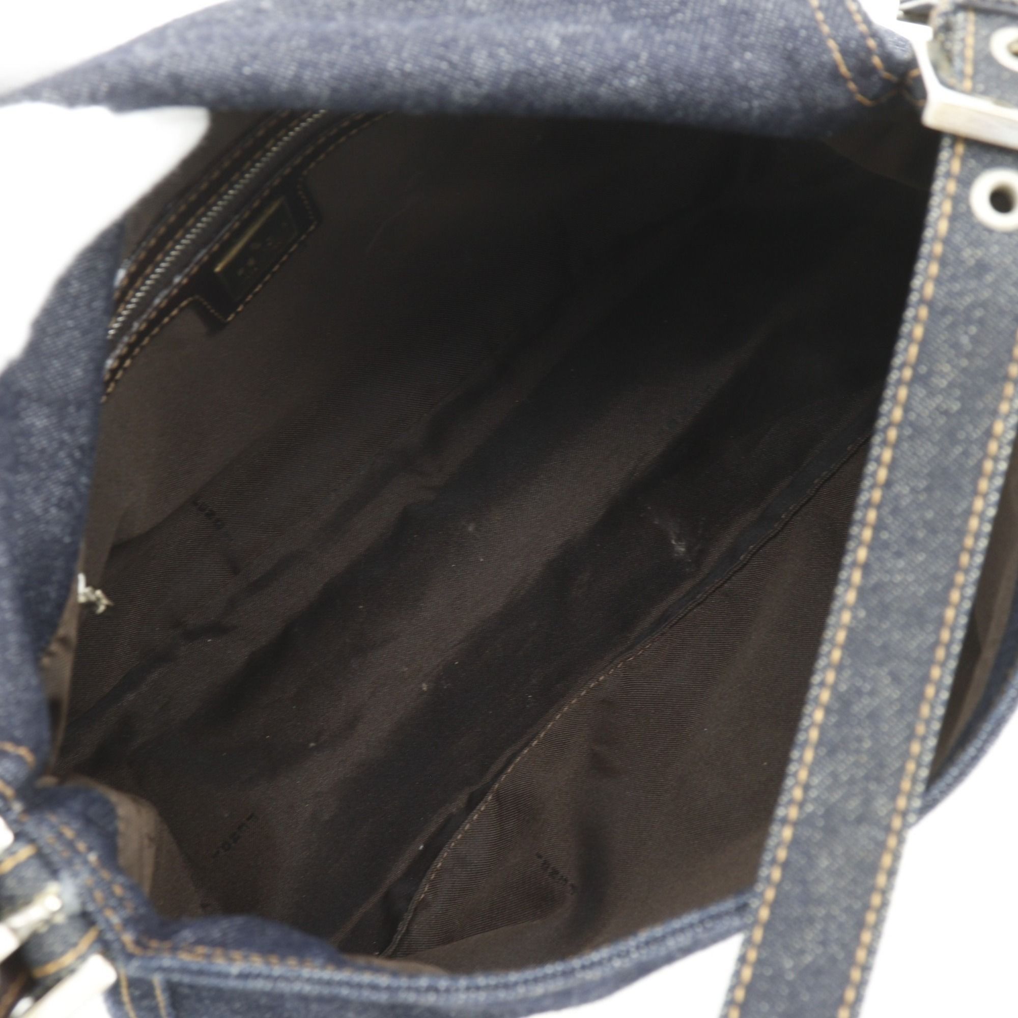 Denim Shoulder Bag (Pre-Owned) - Fendi - Modalova