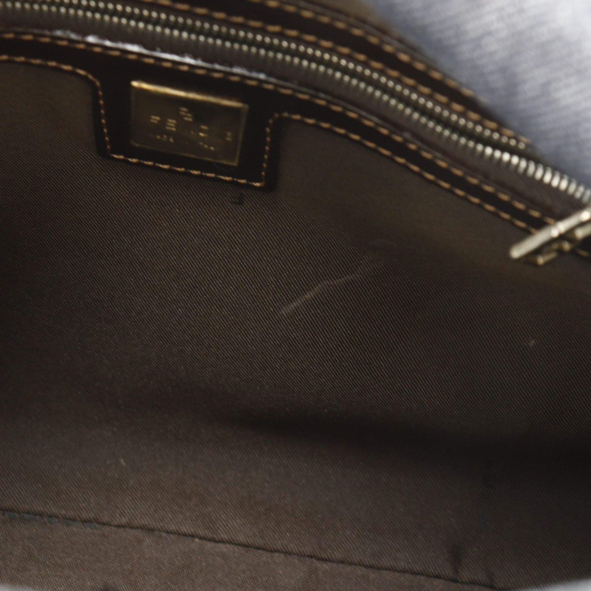 Denim Shoulder Bag (Pre-Owned) - Fendi - Modalova
