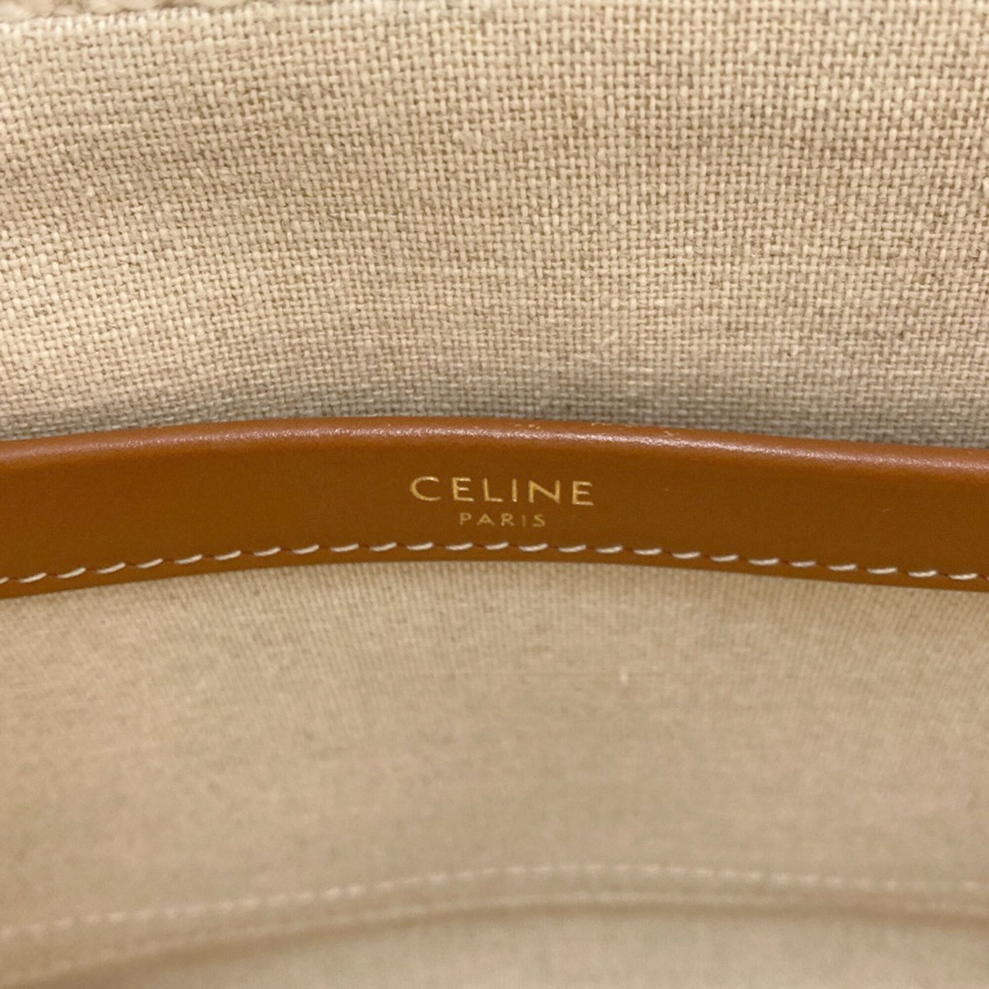 Cabas Canvas Handbag (Pre-Owned) - Celine - Modalova