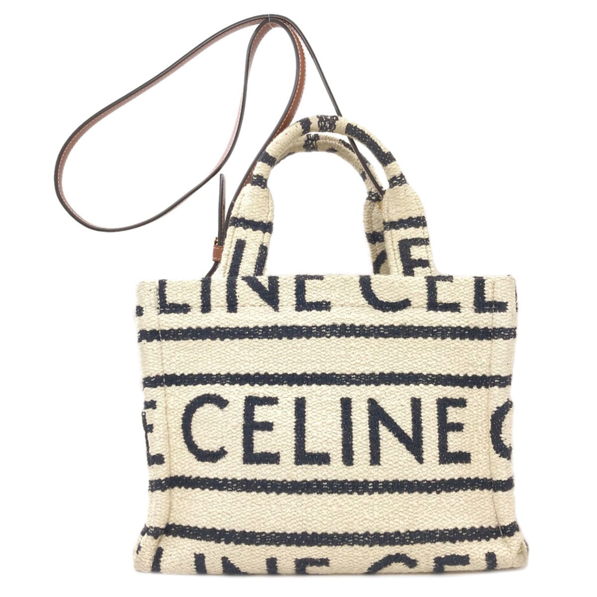 Cabas Canvas Handbag (Pre-Owned) - Celine - Modalova
