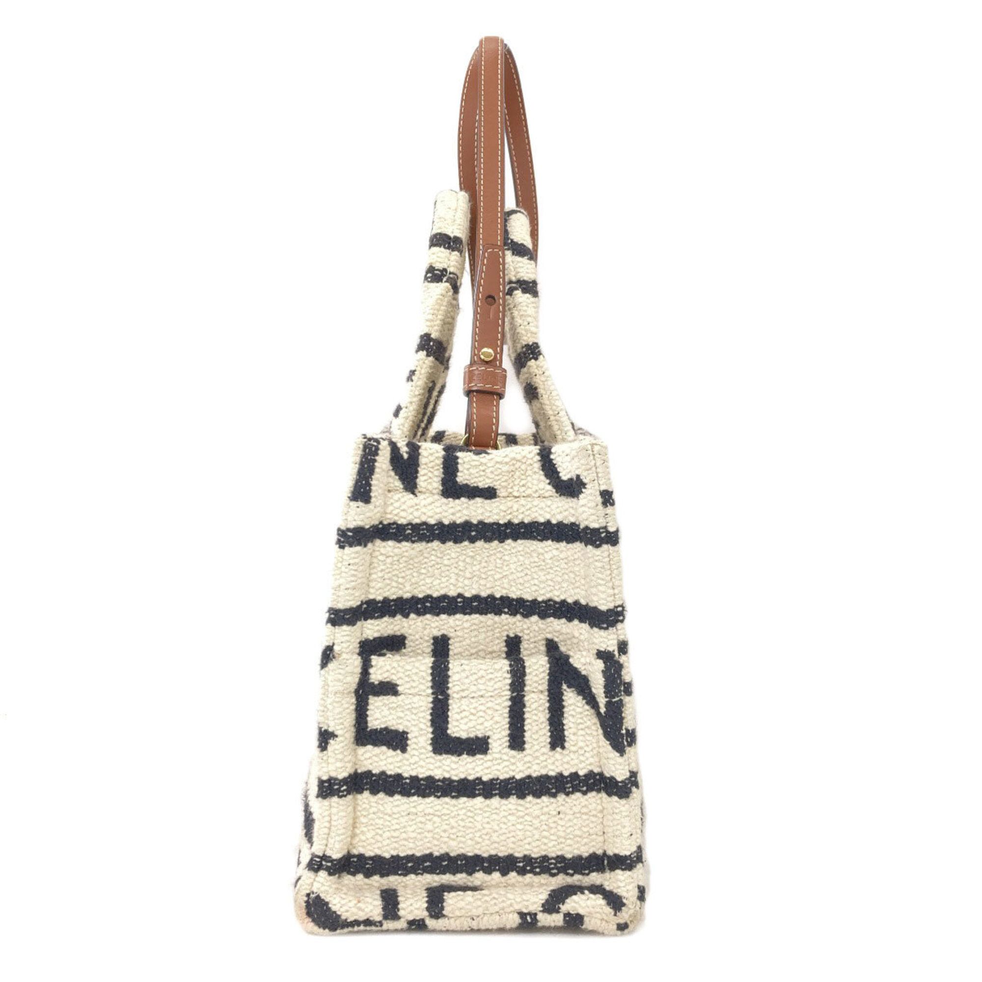 Cabas Canvas Handbag (Pre-Owned) - Celine - Modalova