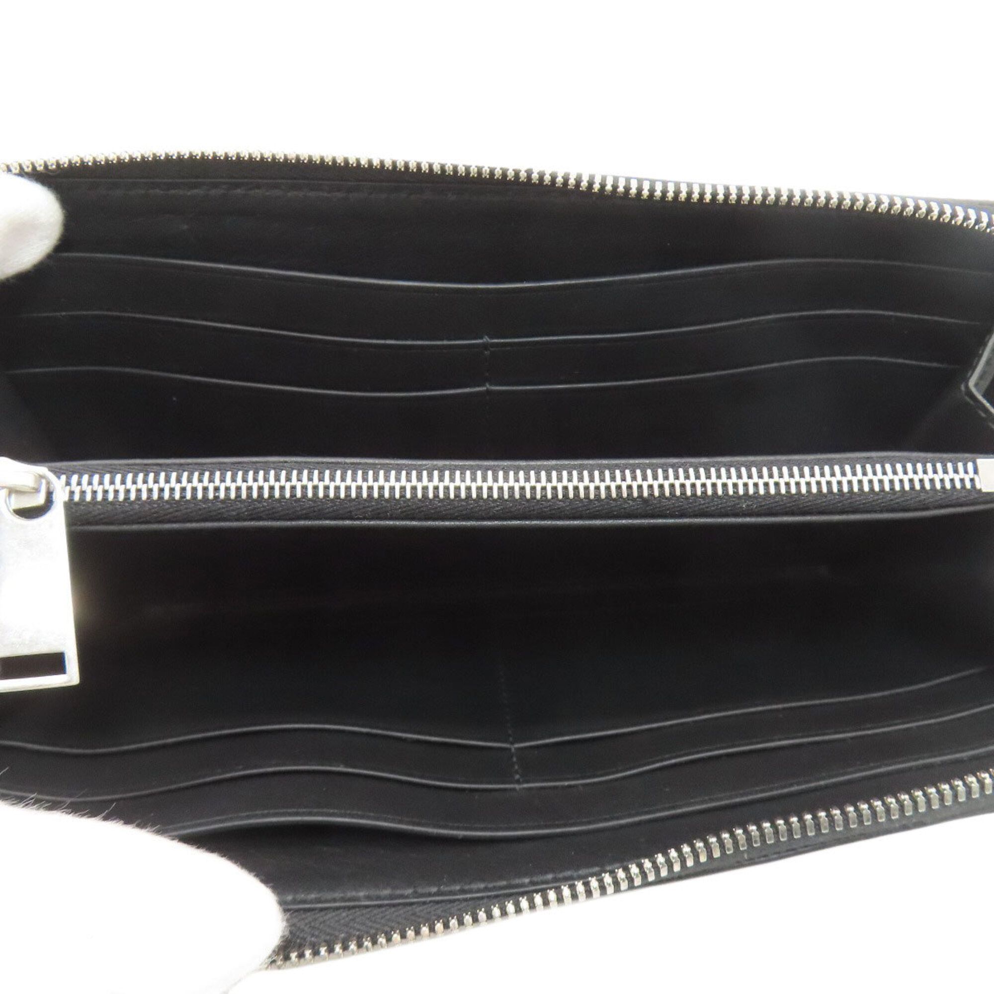 Leather Long Wallet (Bi-Fold) (Pre-Owned) - Bottega Veneta - Modalova