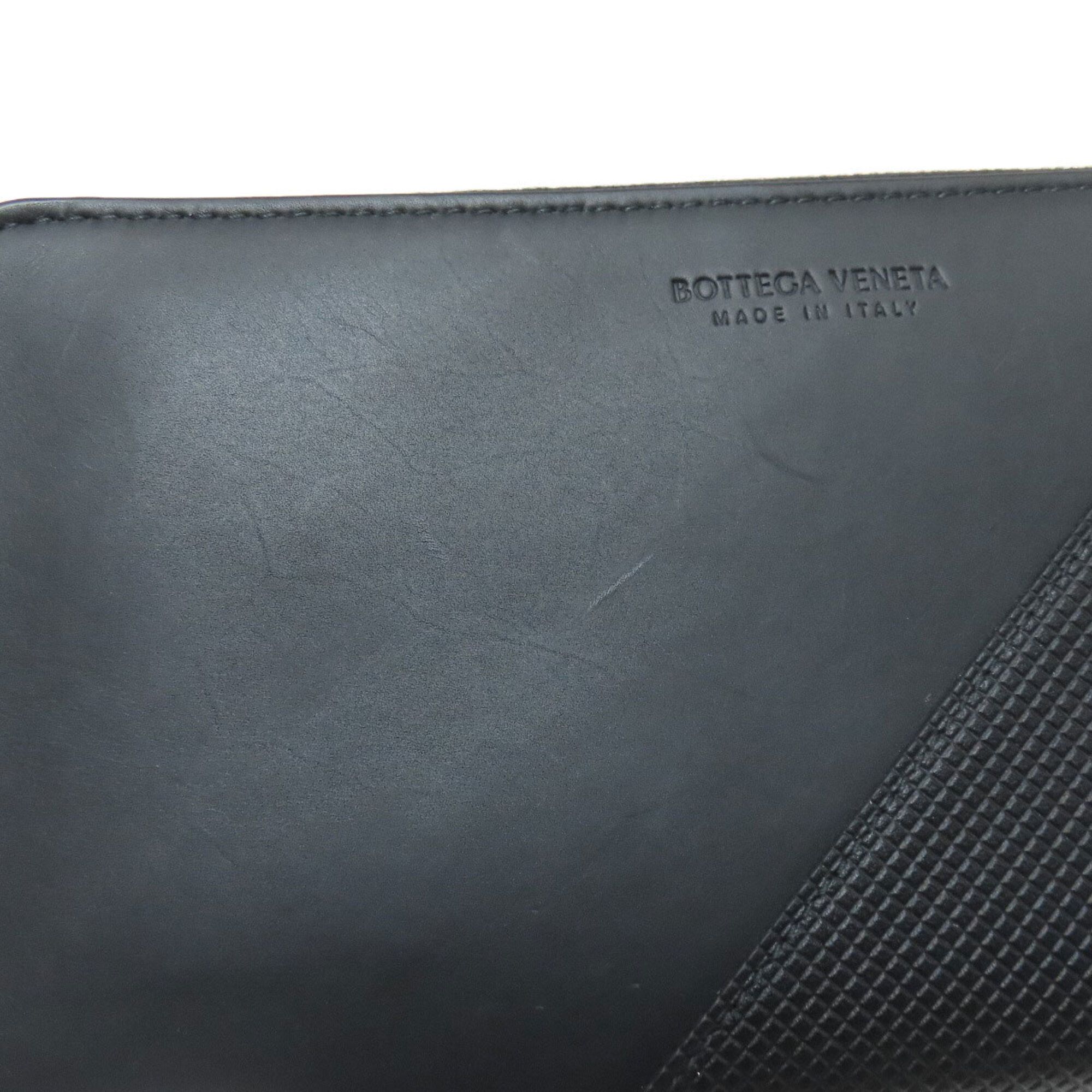 Leather Long Wallet (Bi-Fold) (Pre-Owned) - Bottega Veneta - Modalova