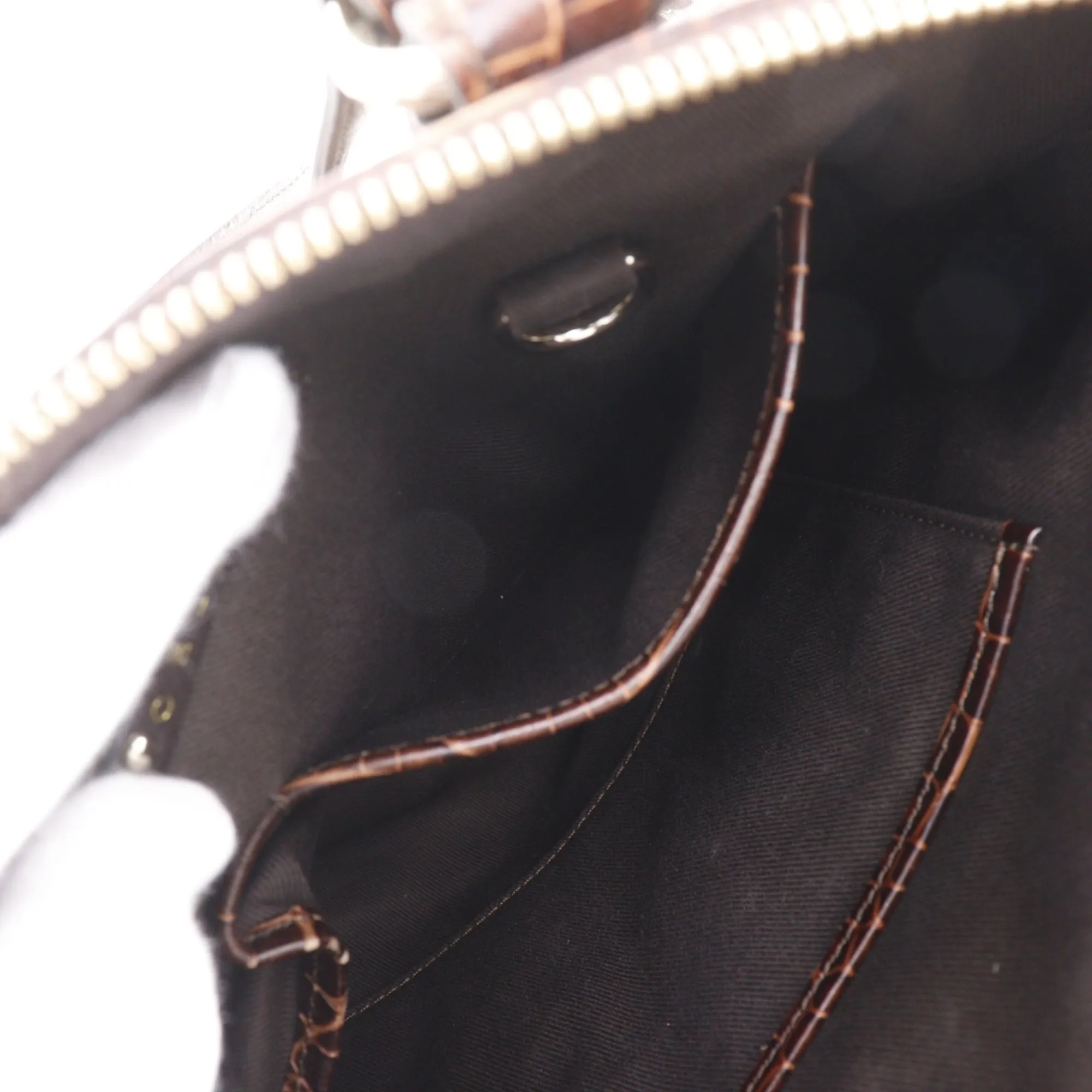 Nylon Canvas Leather Tote Bag (Pre-Owned) - Celine - Modalova