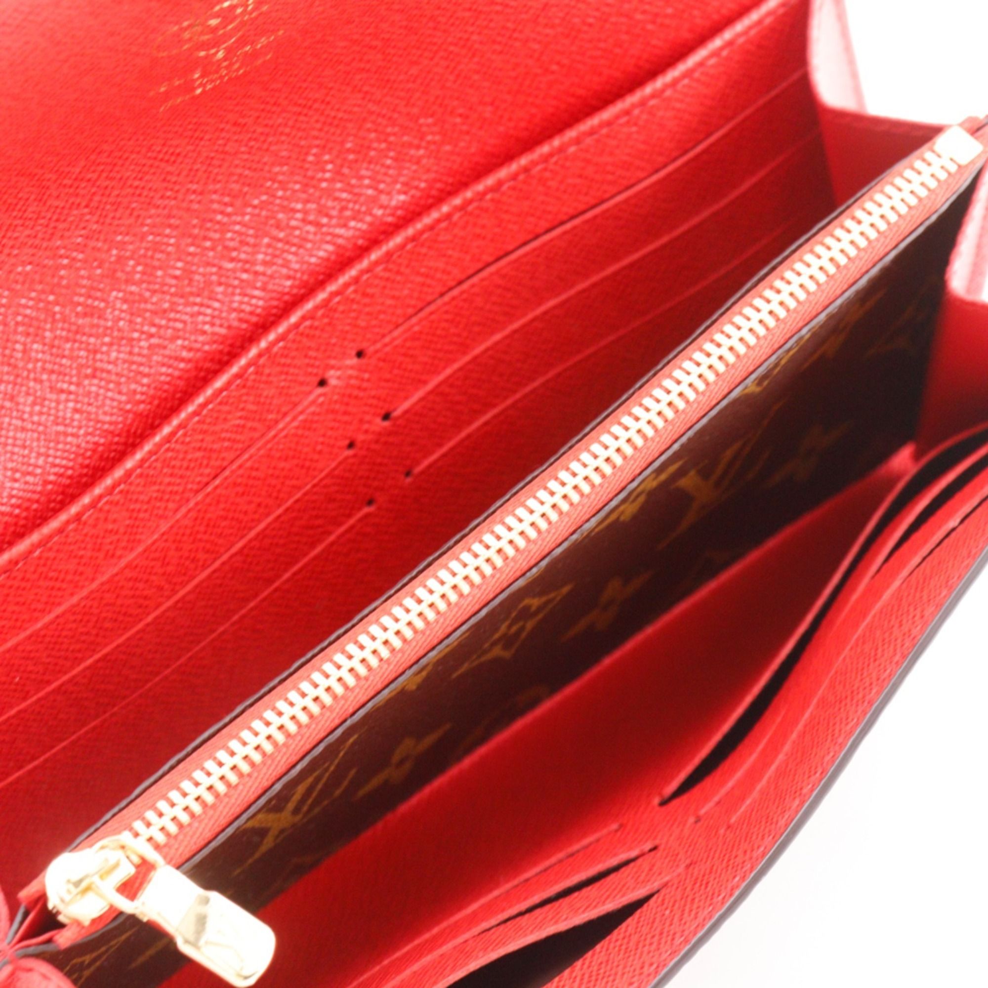 Monogram Monogram Long Wallet (Bi-Fold) (Pre-Owned) - Louis Vuitton - Modalova