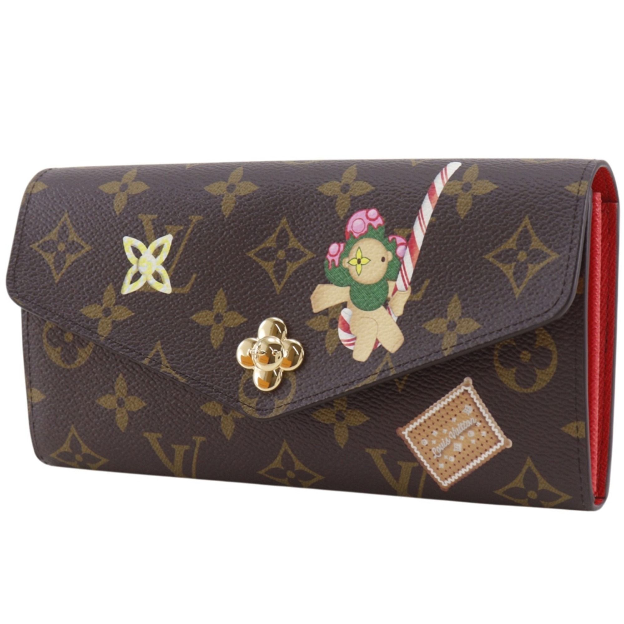 Monogram Monogram Long Wallet (Bi-Fold) (Pre-Owned) - Louis Vuitton - Modalova