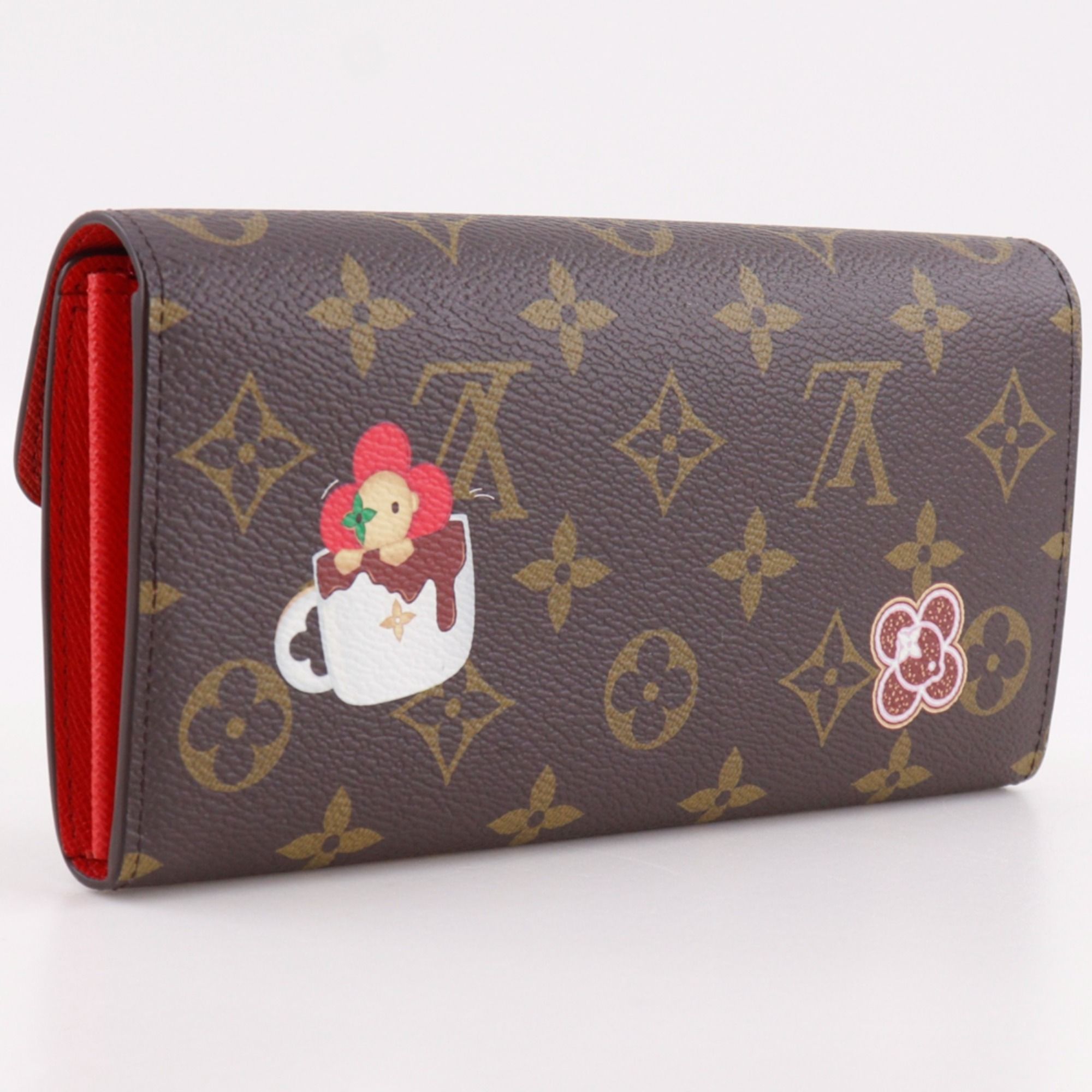 Monogram Monogram Long Wallet (Bi-Fold) (Pre-Owned) - Louis Vuitton - Modalova