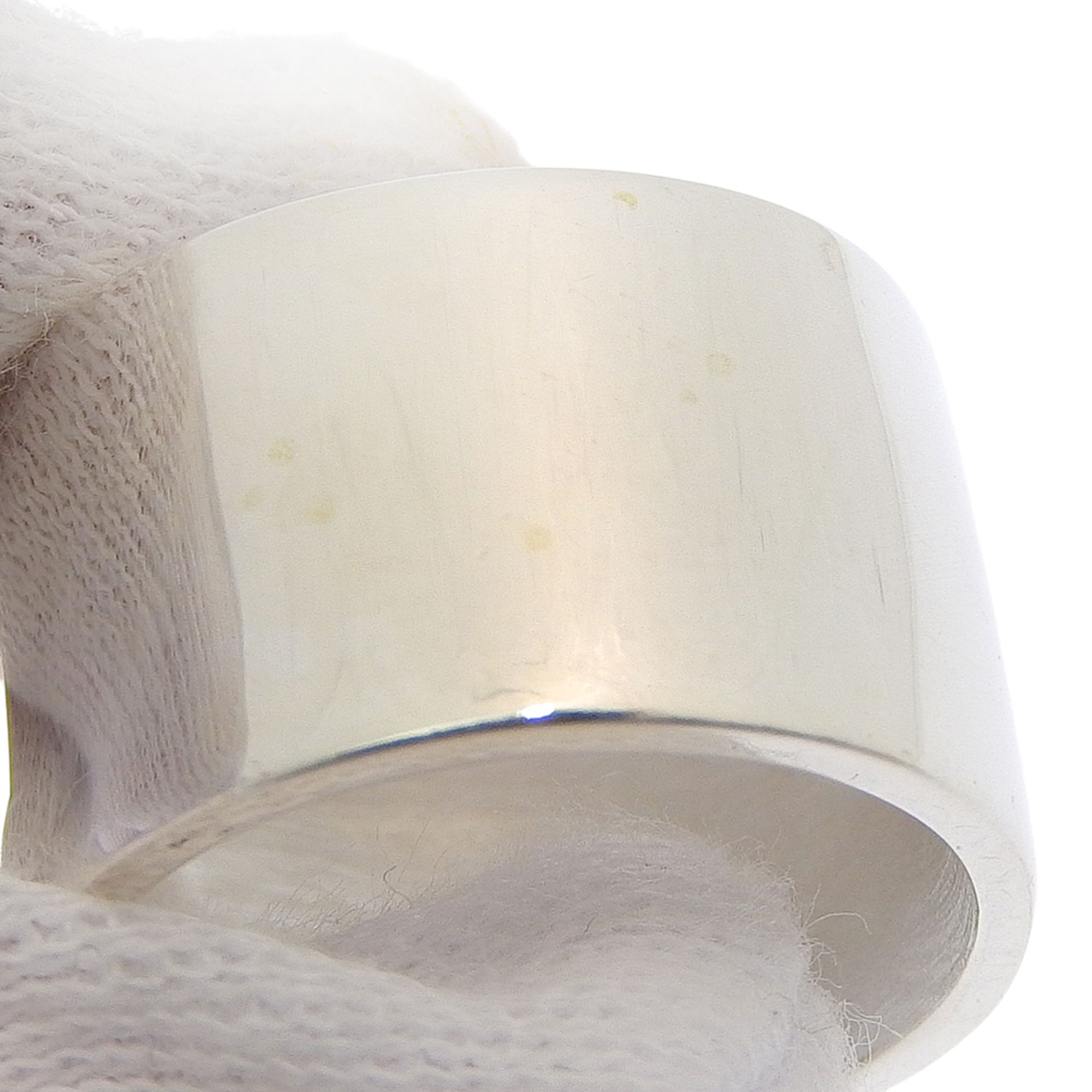 Silver 925 Band Ring (Pre-Owned) - Gucci - Modalova