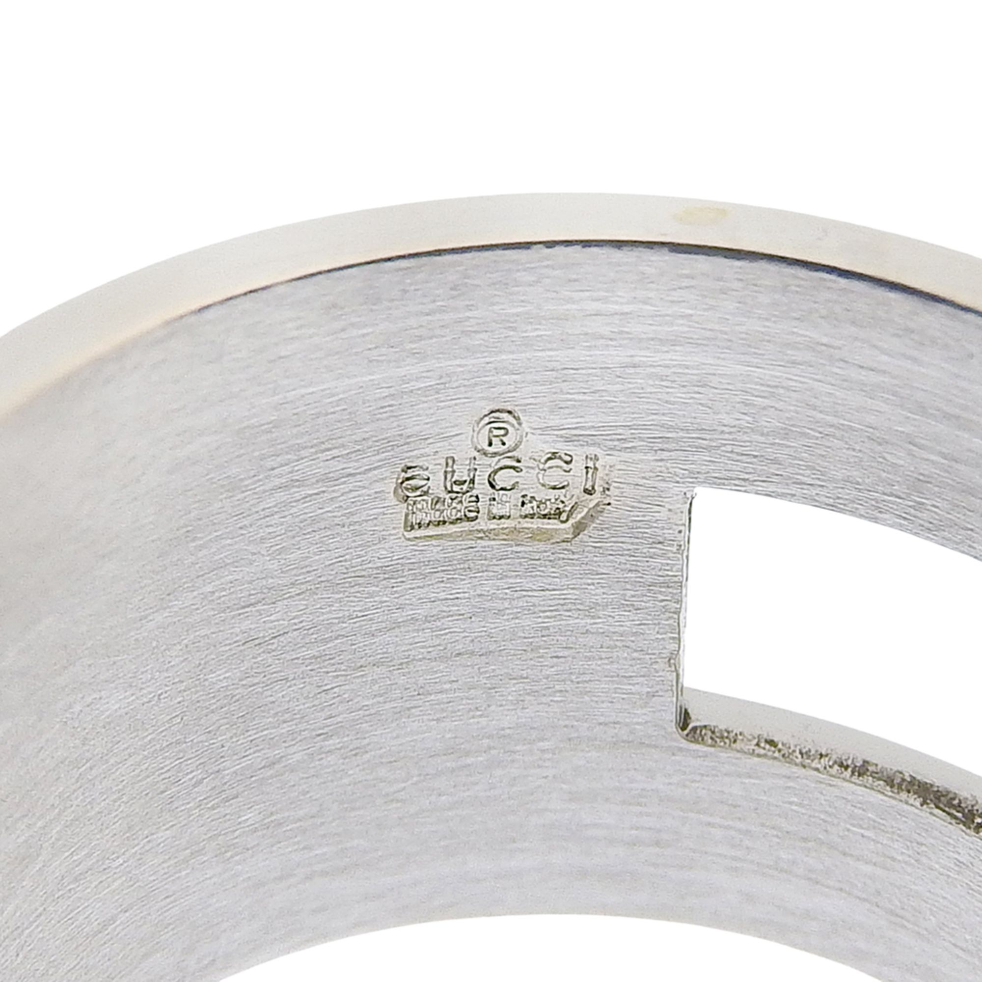 Silver 925 Band Ring (Pre-Owned) - Gucci - Modalova