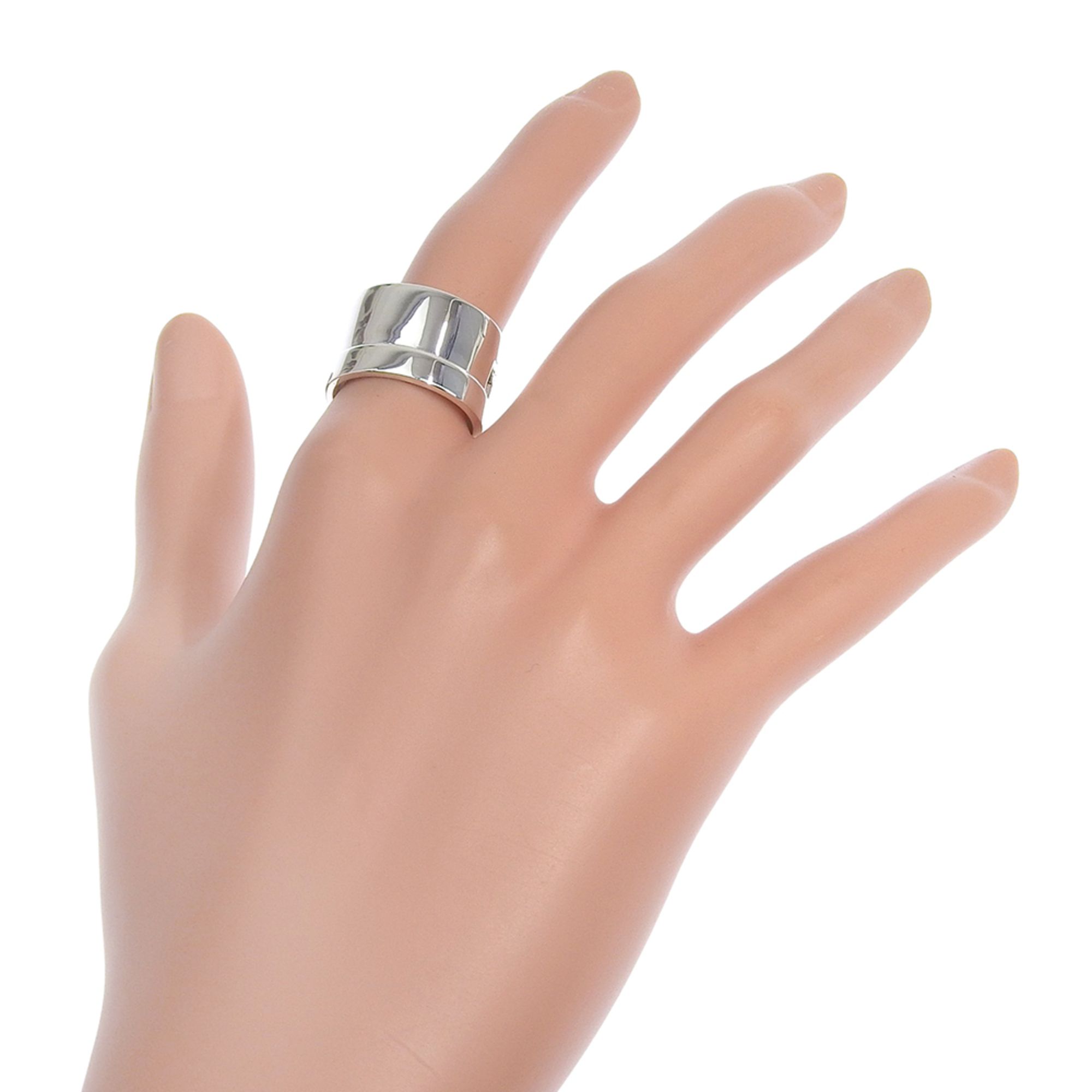 Silver 925 Band Ring (Pre-Owned) - Gucci - Modalova