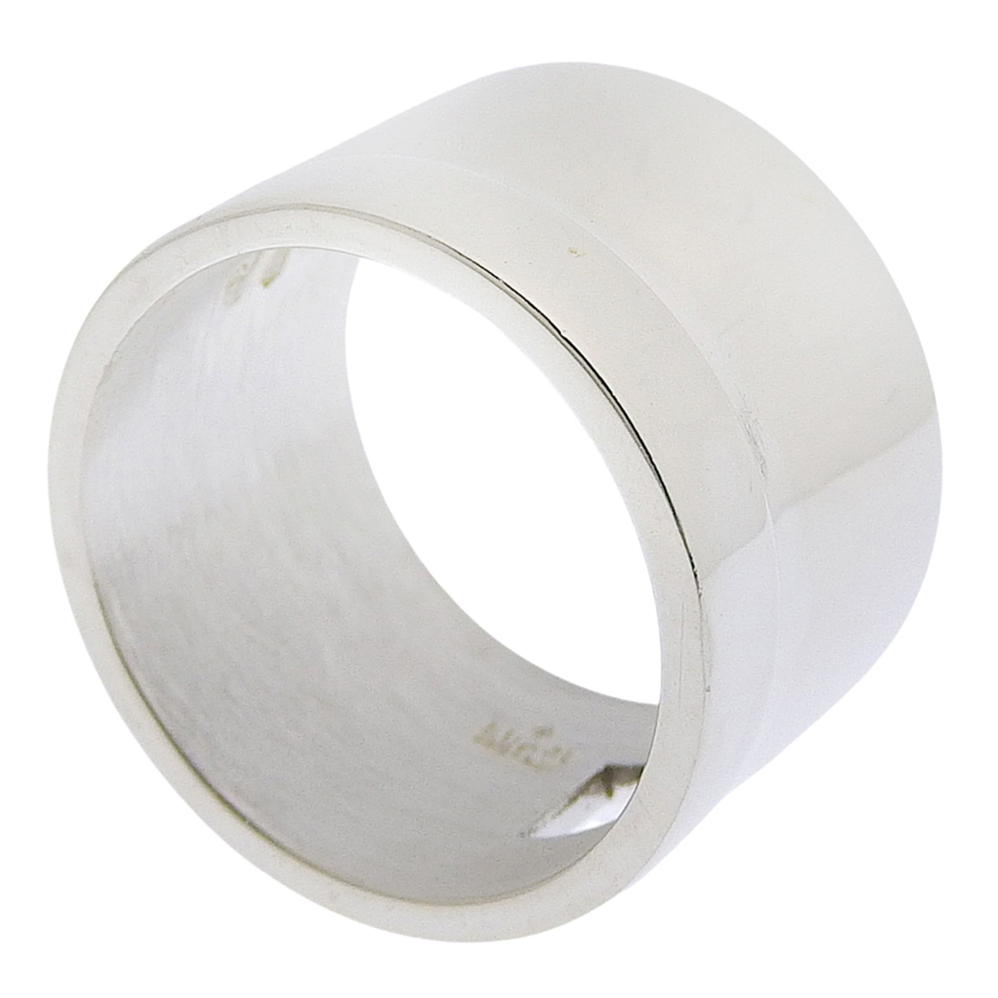 Silver 925 Band Ring (Pre-Owned) - Gucci - Modalova