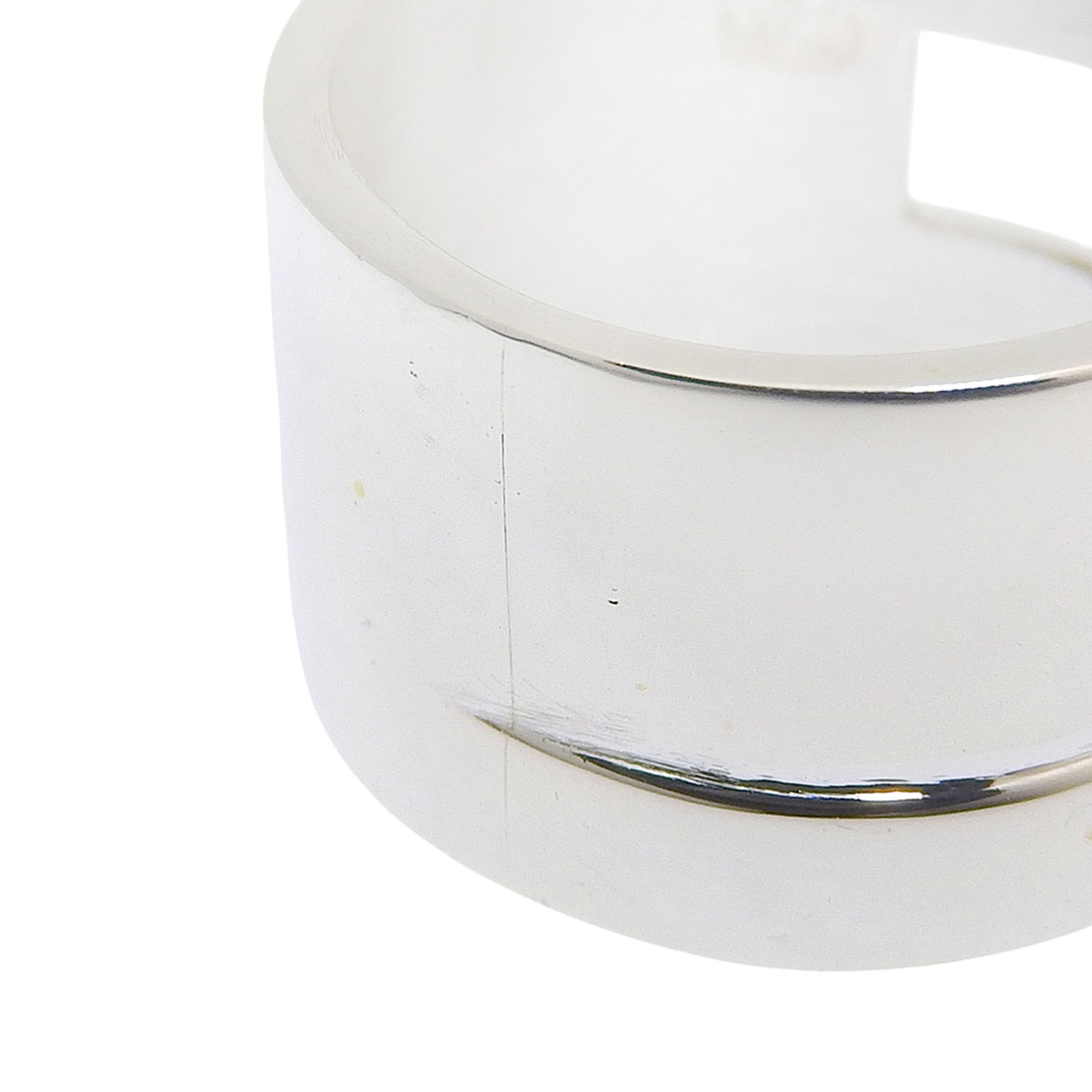 Silver 925 Band Ring (Pre-Owned) - Gucci - Modalova