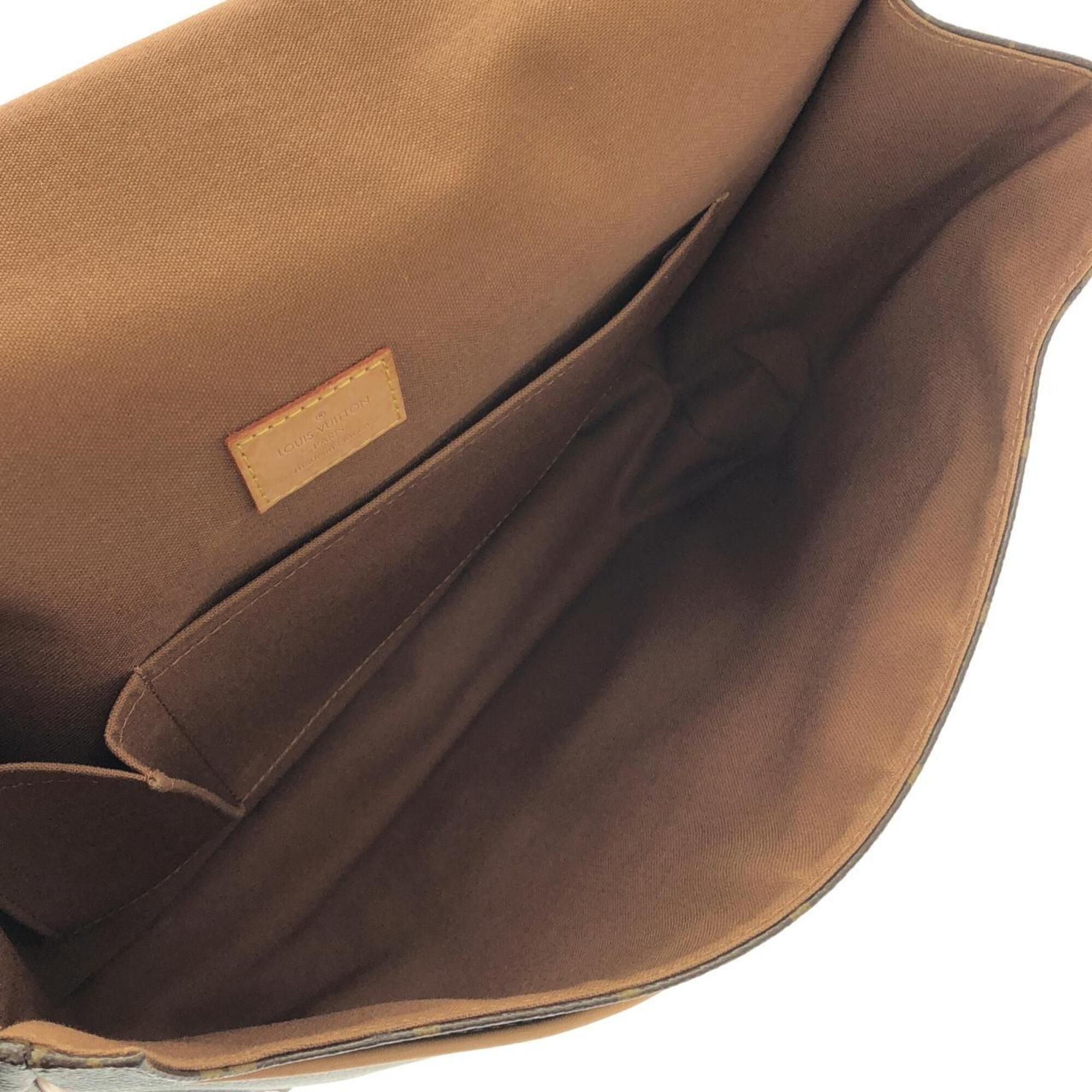Coated Canvas Shoulder Bag (Pre-Owned) - Louis Vuitton - Modalova