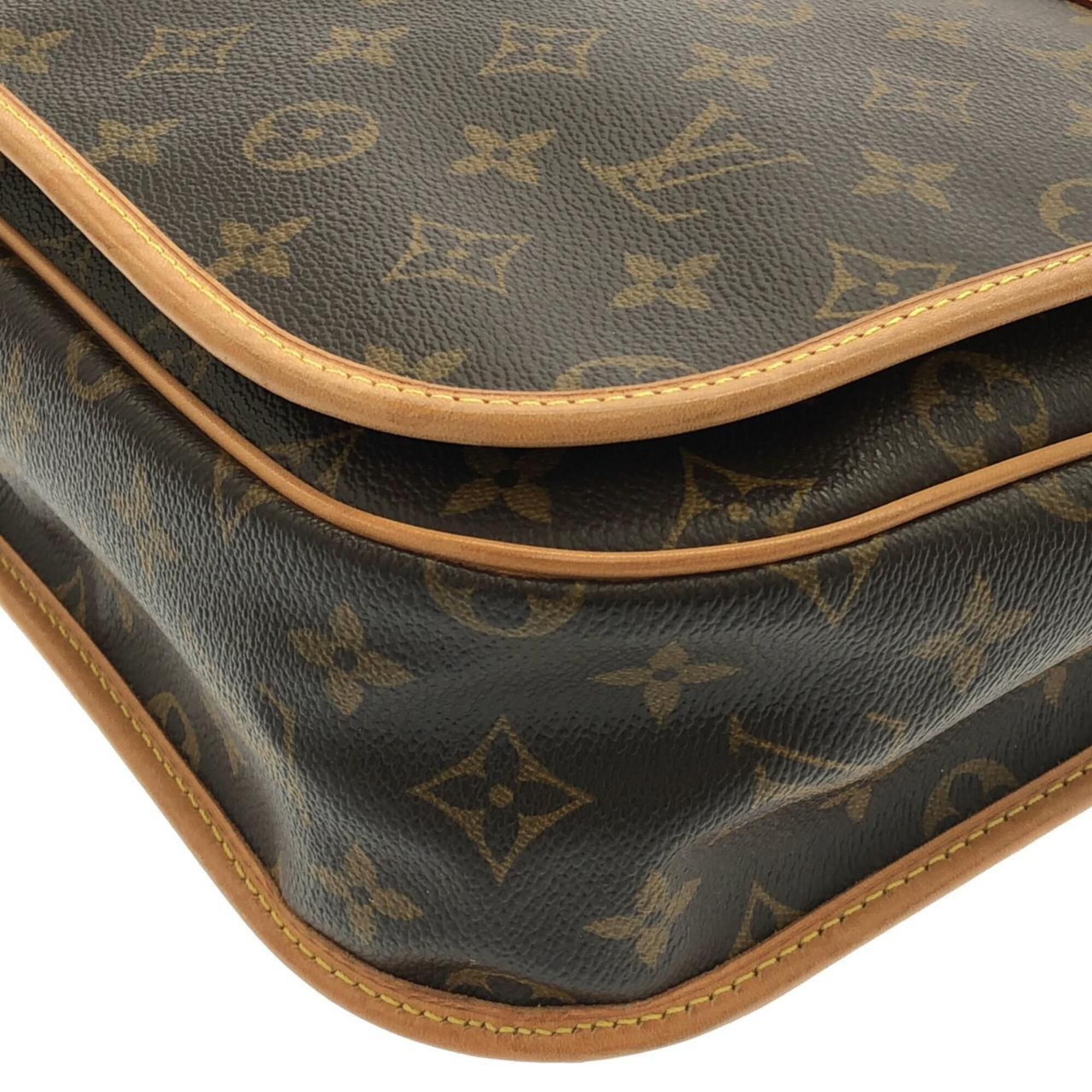 Coated Canvas Shoulder Bag (Pre-Owned) - Louis Vuitton - Modalova