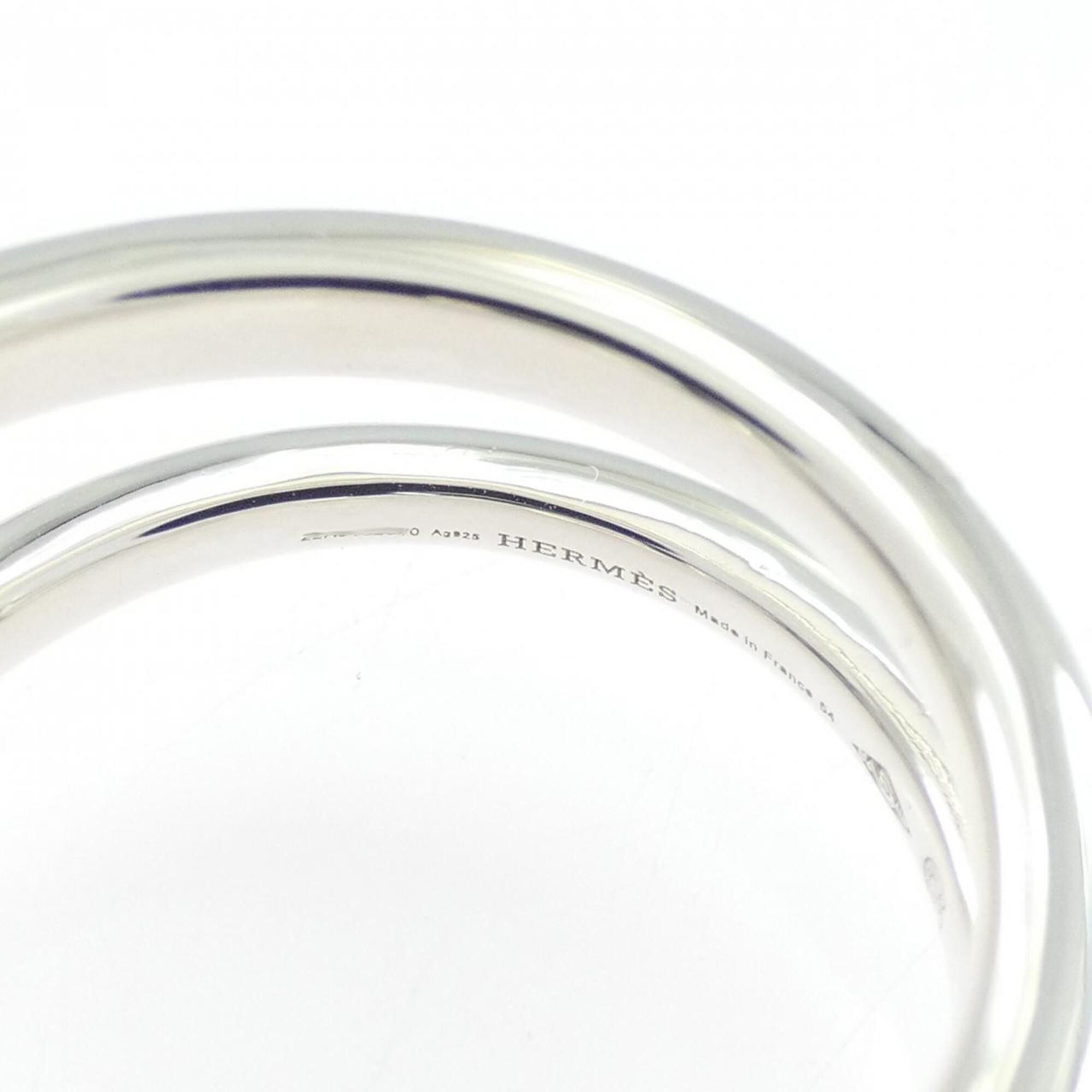 Silver 925 Band Ring (Pre-Owned) - Hermes - Modalova