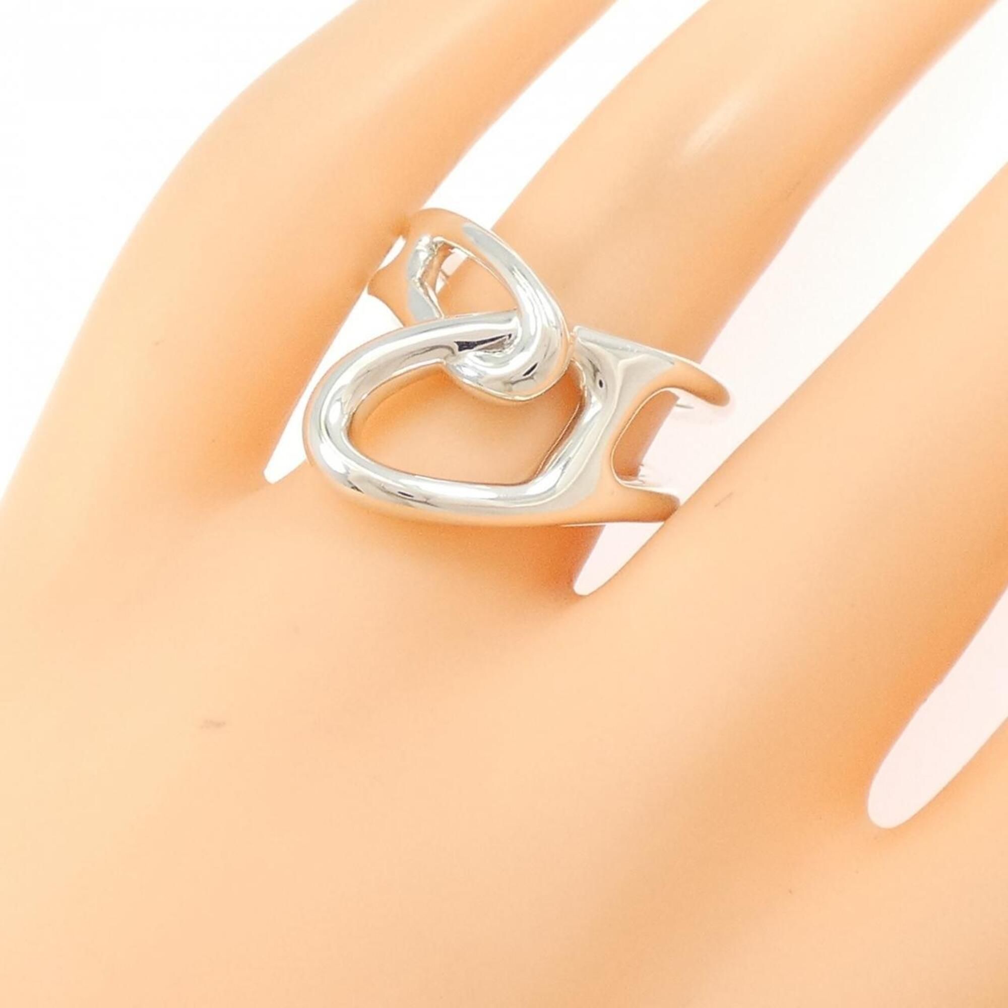 Silver 925 Band Ring (Pre-Owned) - Hermes - Modalova