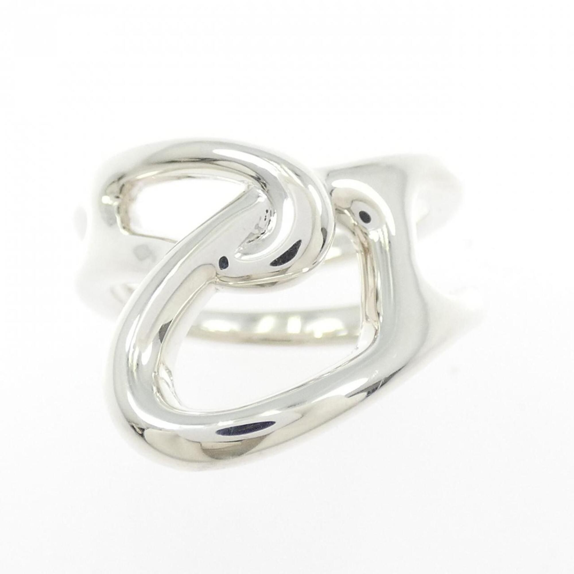 Silver 925 Band Ring (Pre-Owned) - Hermes - Modalova