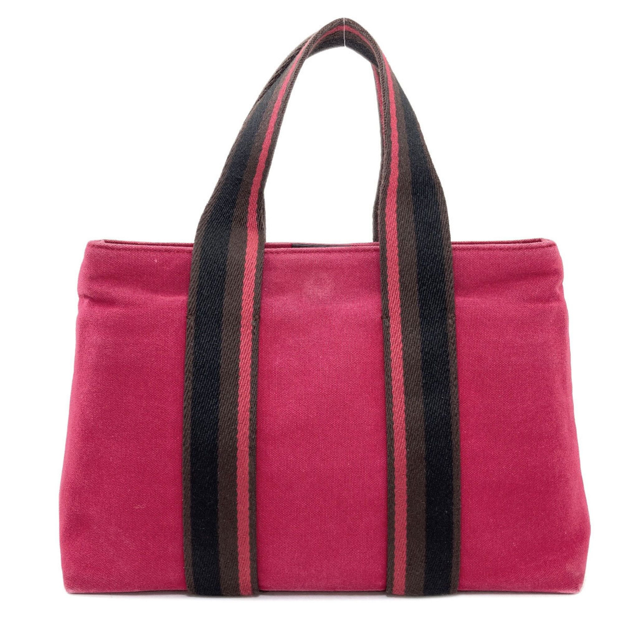 Canvas Handbag (Pre-Owned) - Hermes - Modalova