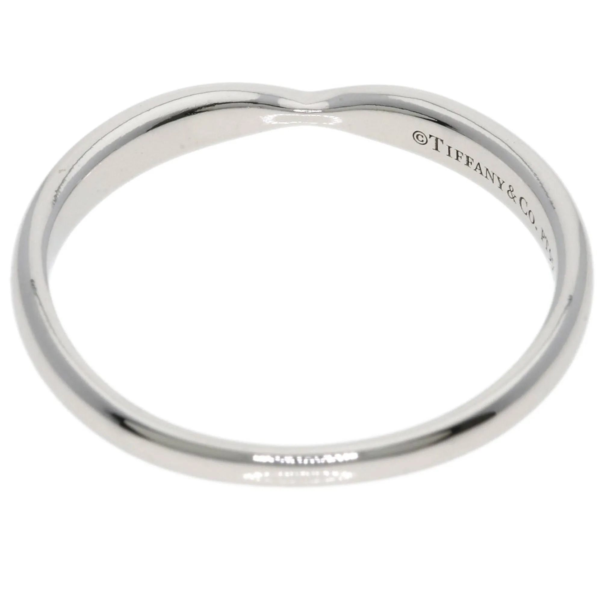 Platinum 950 Band Ring (Pre-Owned) - Tiffany - Modalova