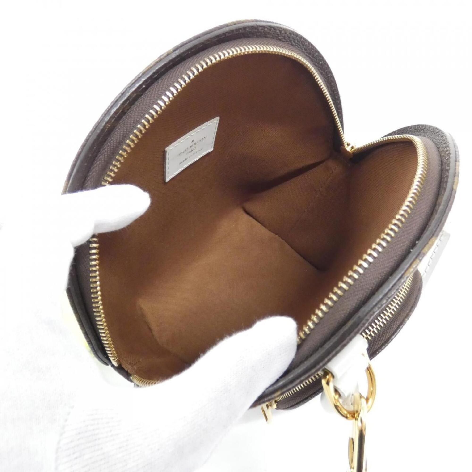 Coated Canvas Handbag Pouch (Pre-Owned) - Louis Vuitton - Modalova