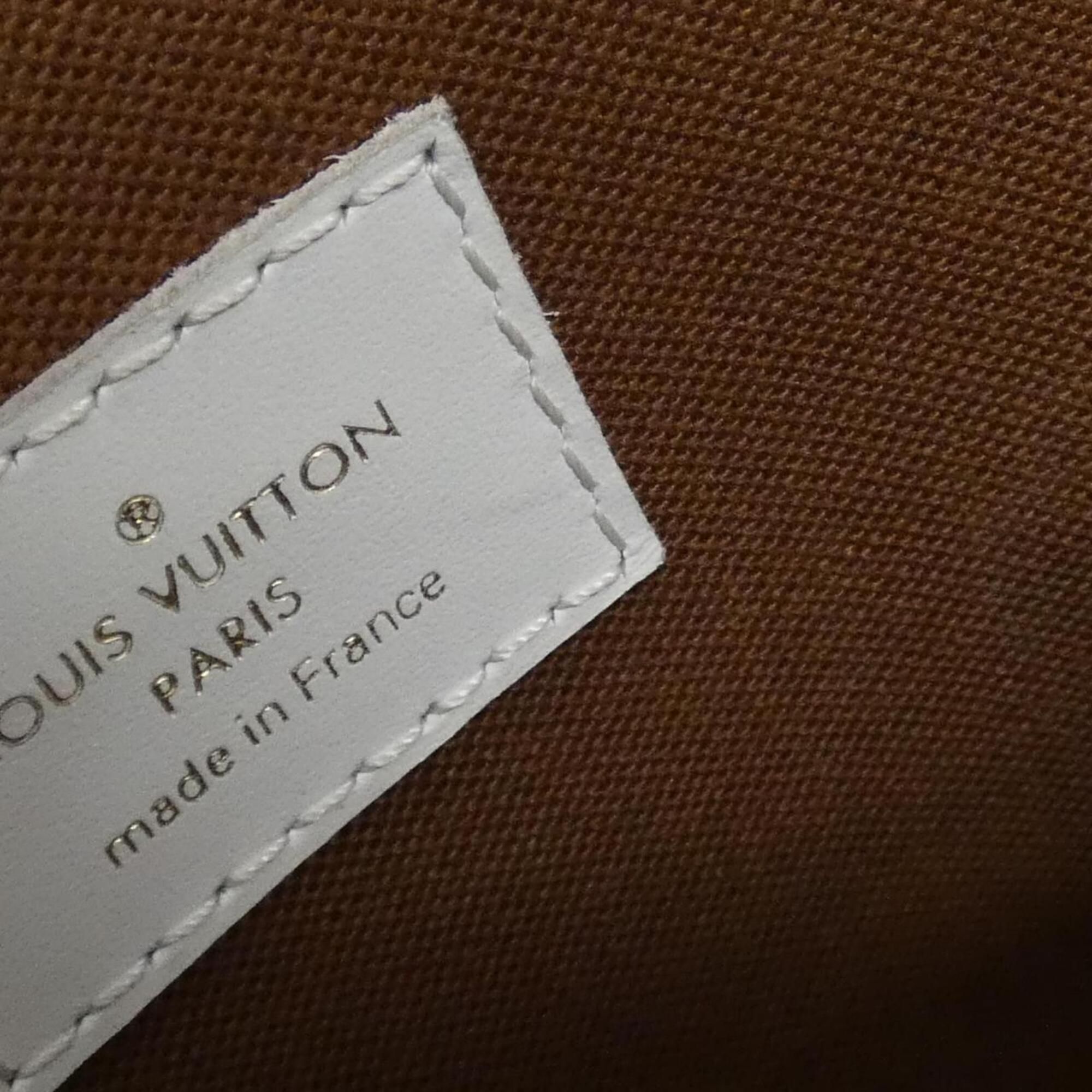 Coated Canvas Handbag Pouch (Pre-Owned) - Louis Vuitton - Modalova