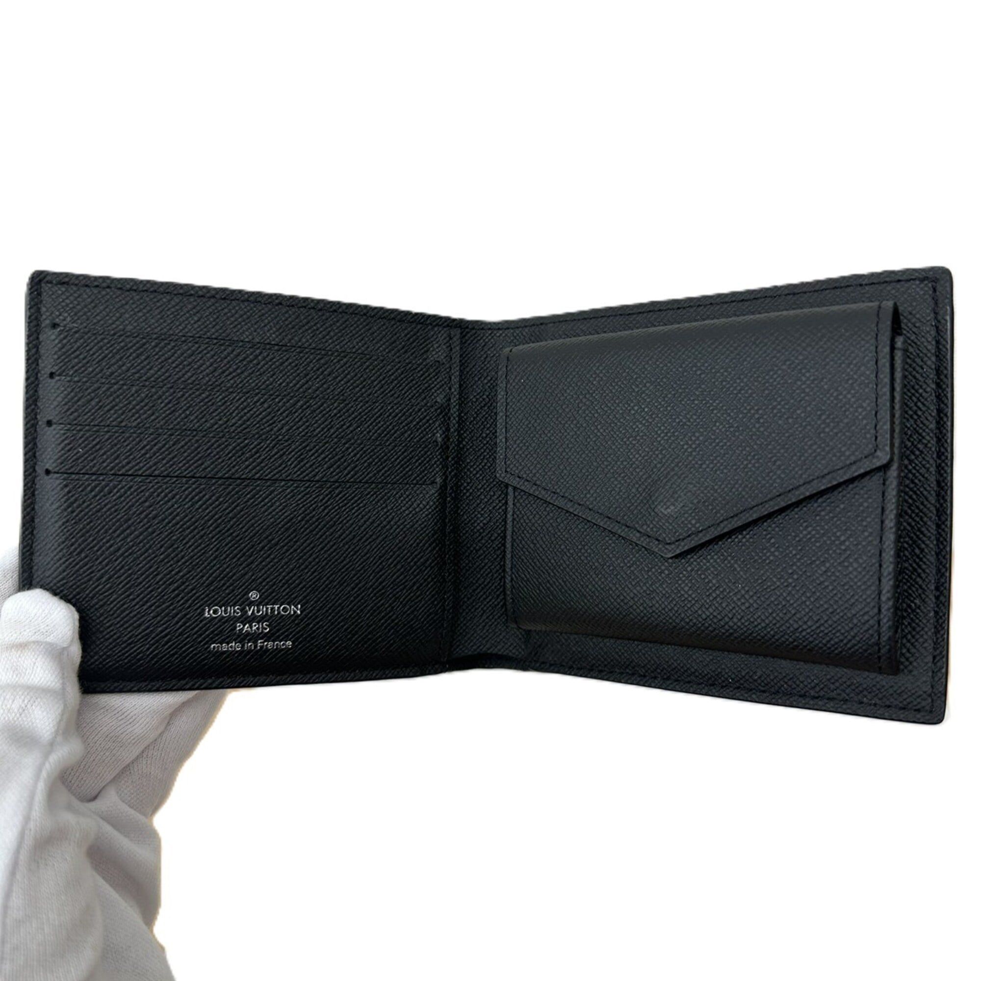 Monogram Eclipse Leather Wallet (Bi-Fold) (Pre-Owned) - Louis Vuitton - Modalova
