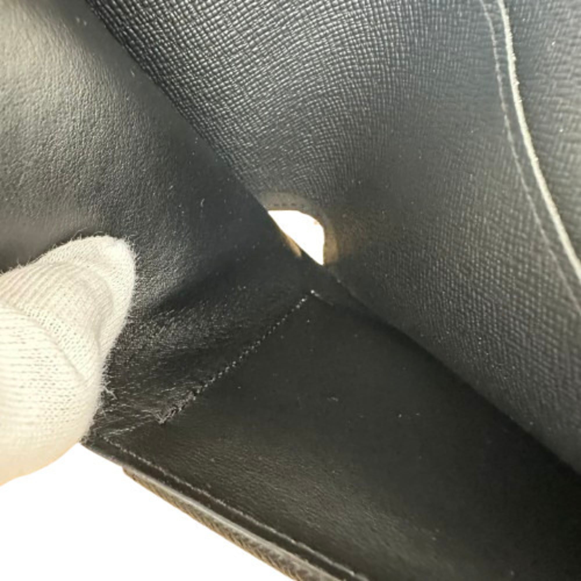 Monogram Eclipse Leather Wallet (Bi-Fold) (Pre-Owned) - Louis Vuitton - Modalova
