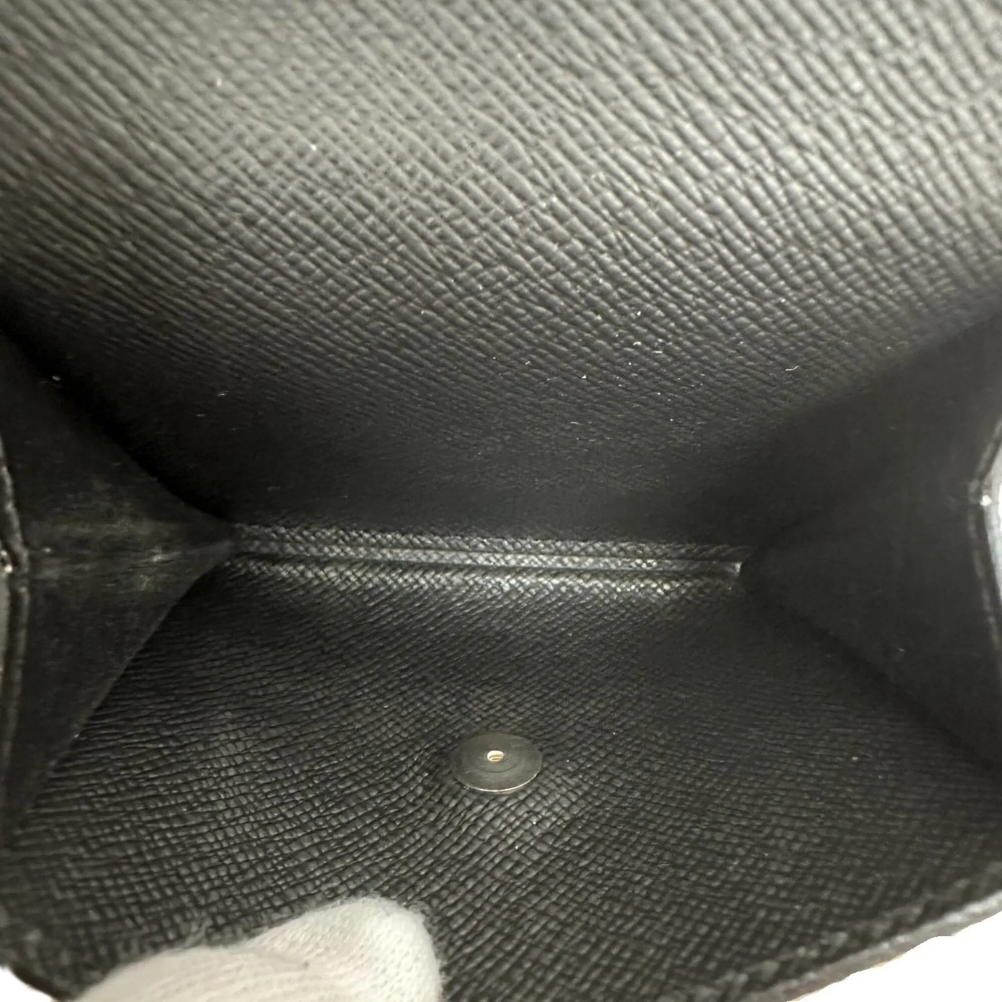 Monogram Eclipse Leather Wallet (Bi-Fold) (Pre-Owned) - Louis Vuitton - Modalova