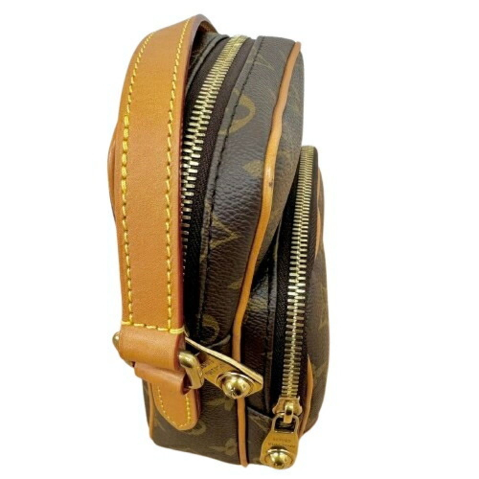 Monogram Leather Shoulder Bag (Pre-Owned) - Louis Vuitton - Modalova