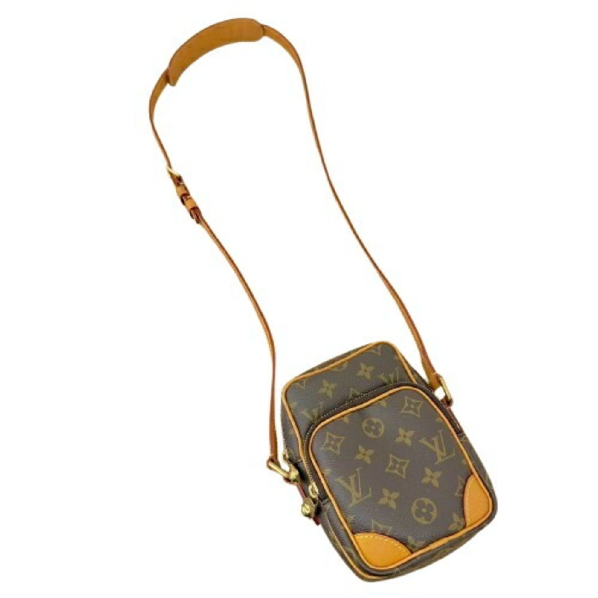 Monogram Leather Shoulder Bag (Pre-Owned) - Louis Vuitton - Modalova