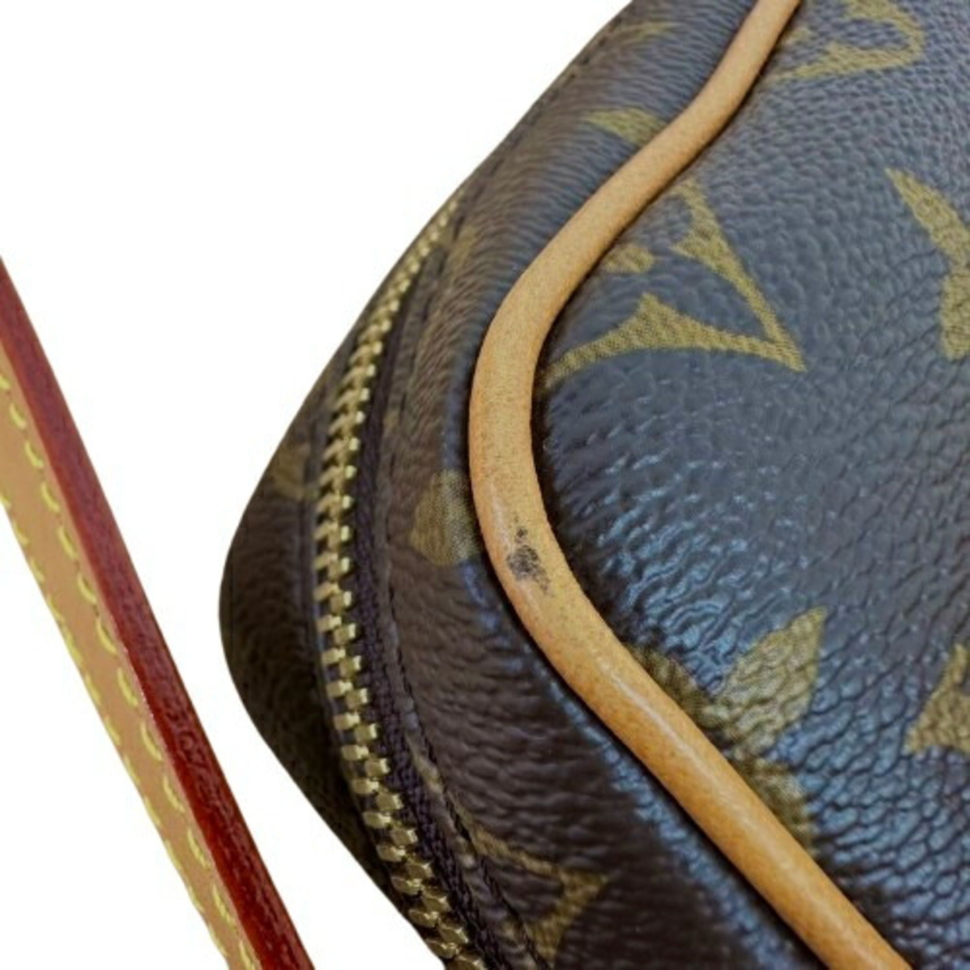 Monogram Leather Shoulder Bag (Pre-Owned) - Louis Vuitton - Modalova