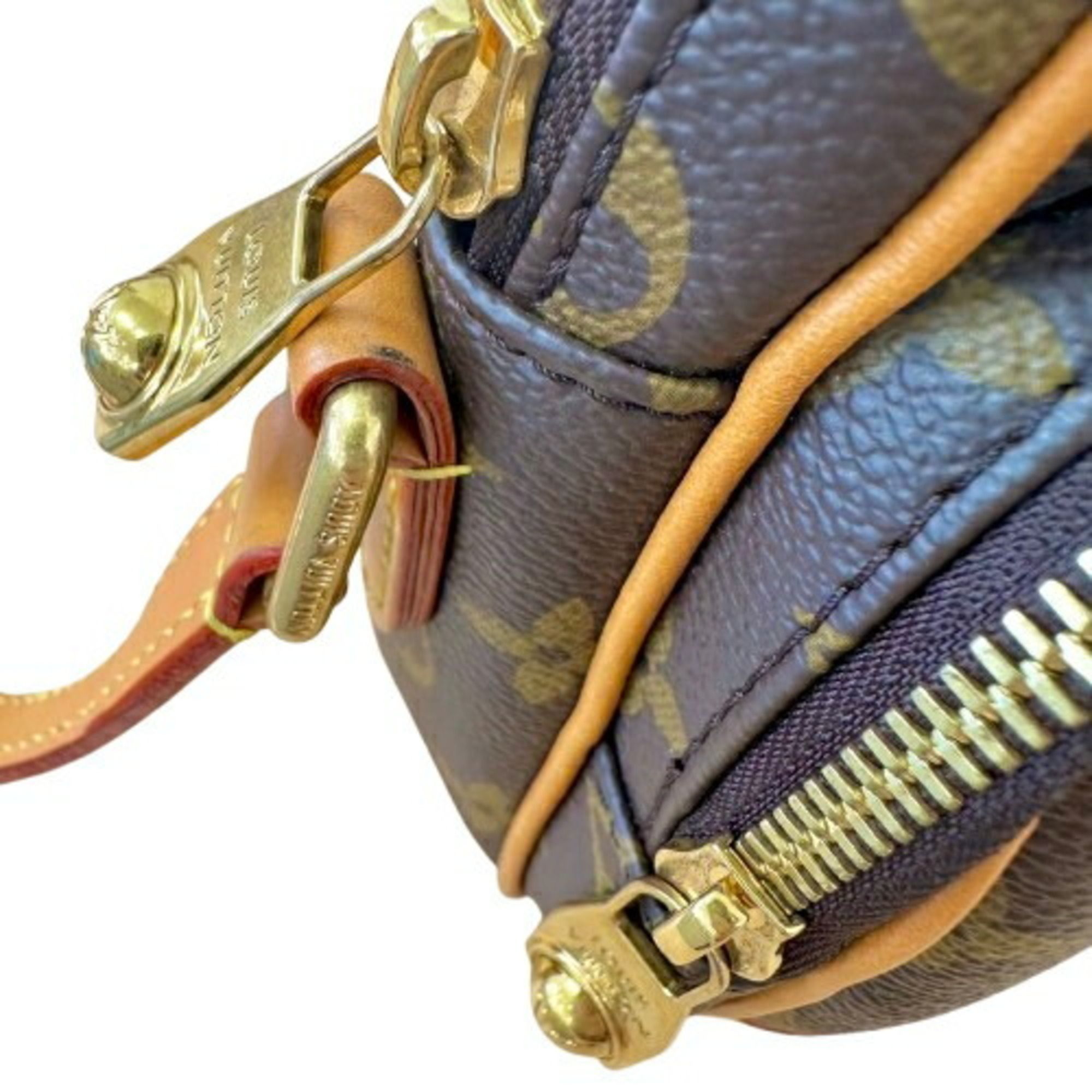 Monogram Leather Shoulder Bag (Pre-Owned) - Louis Vuitton - Modalova