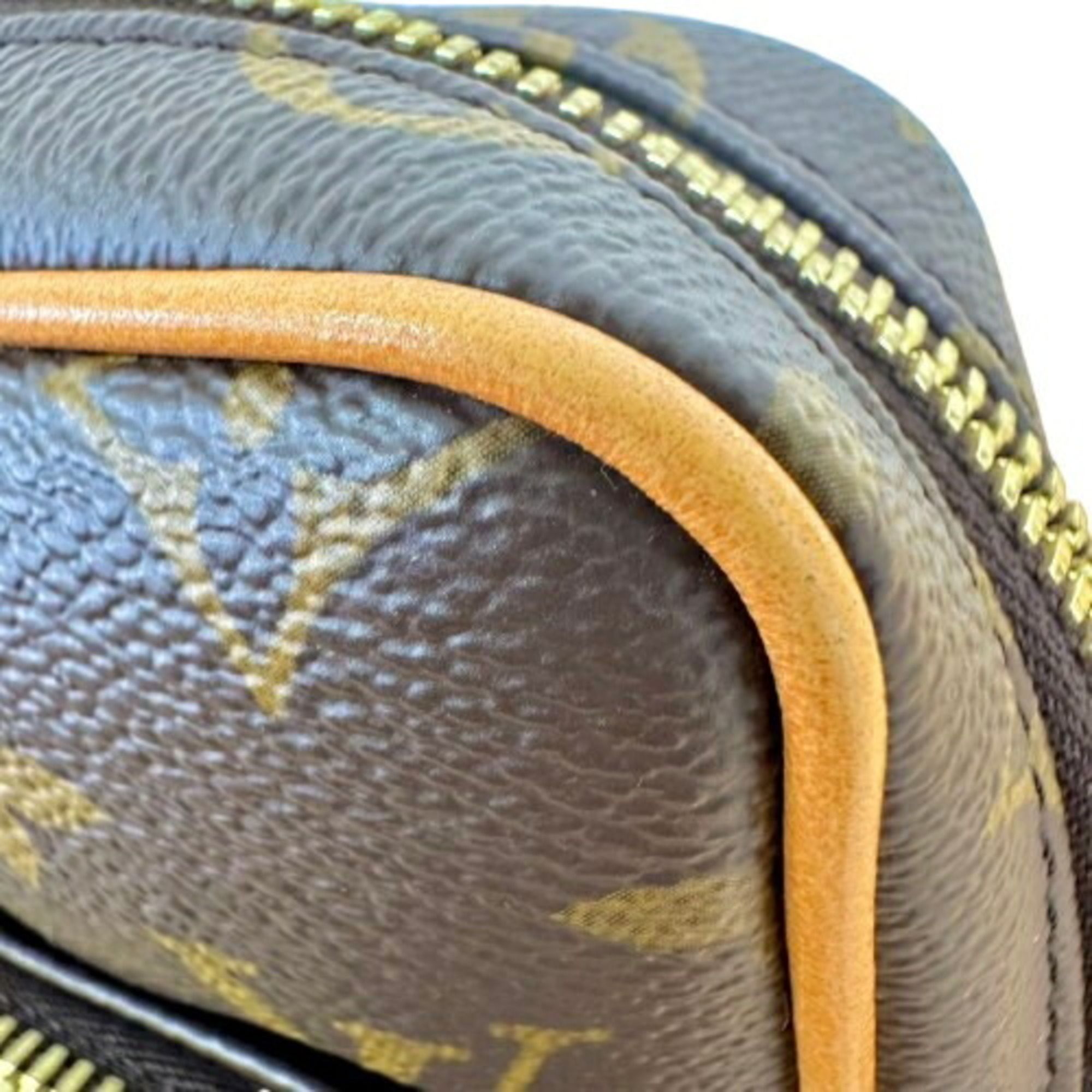 Monogram Leather Shoulder Bag (Pre-Owned) - Louis Vuitton - Modalova