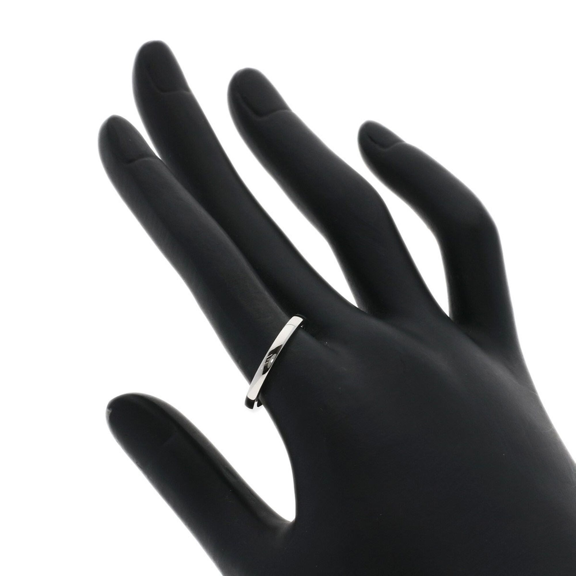 Platinum 950 Band Ring (Pre-Owned) - Cartier - Modalova