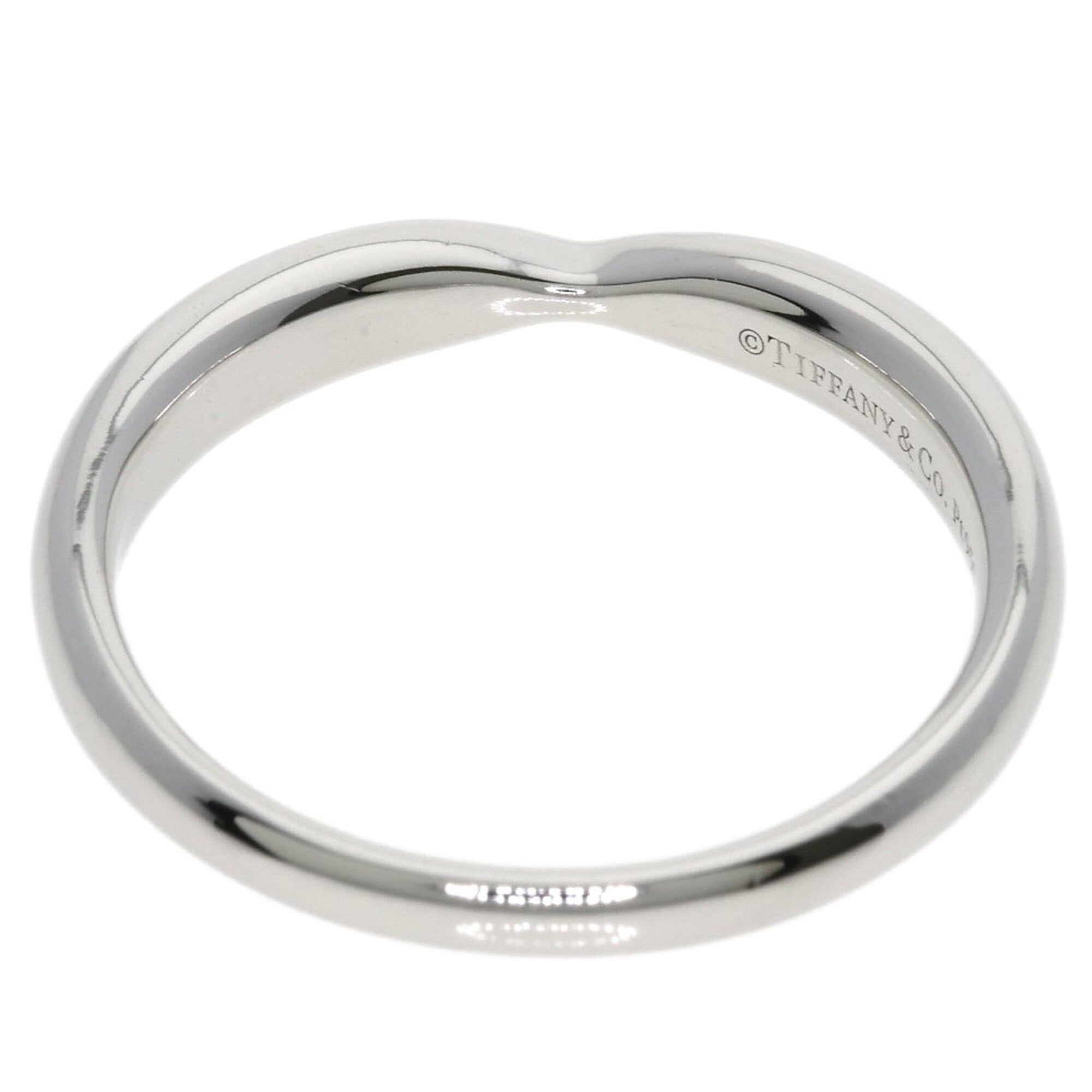 Platinum 950 Band Ring (Pre-Owned) - Tiffany - Modalova