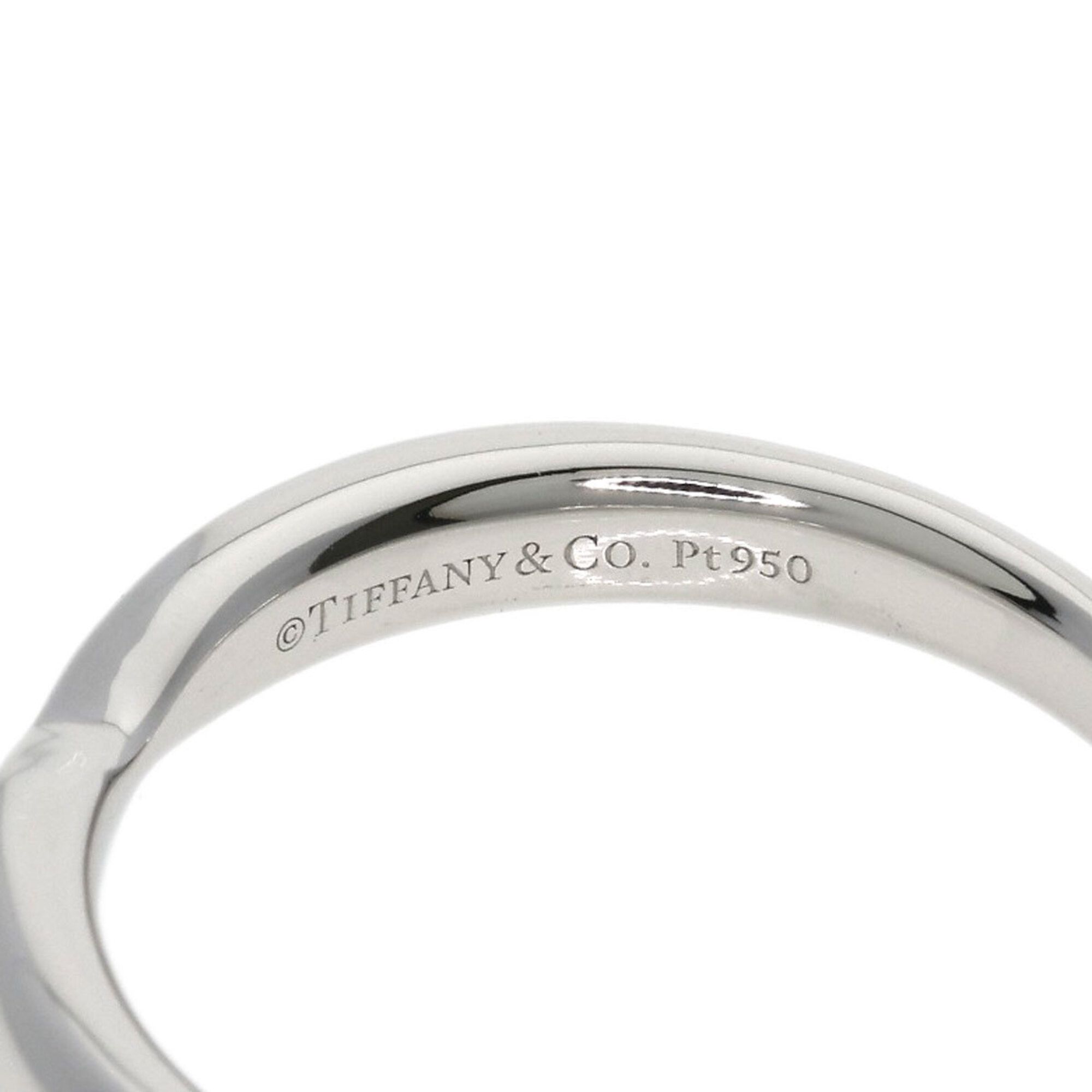 Platinum 950 Band Ring (Pre-Owned) - Tiffany - Modalova