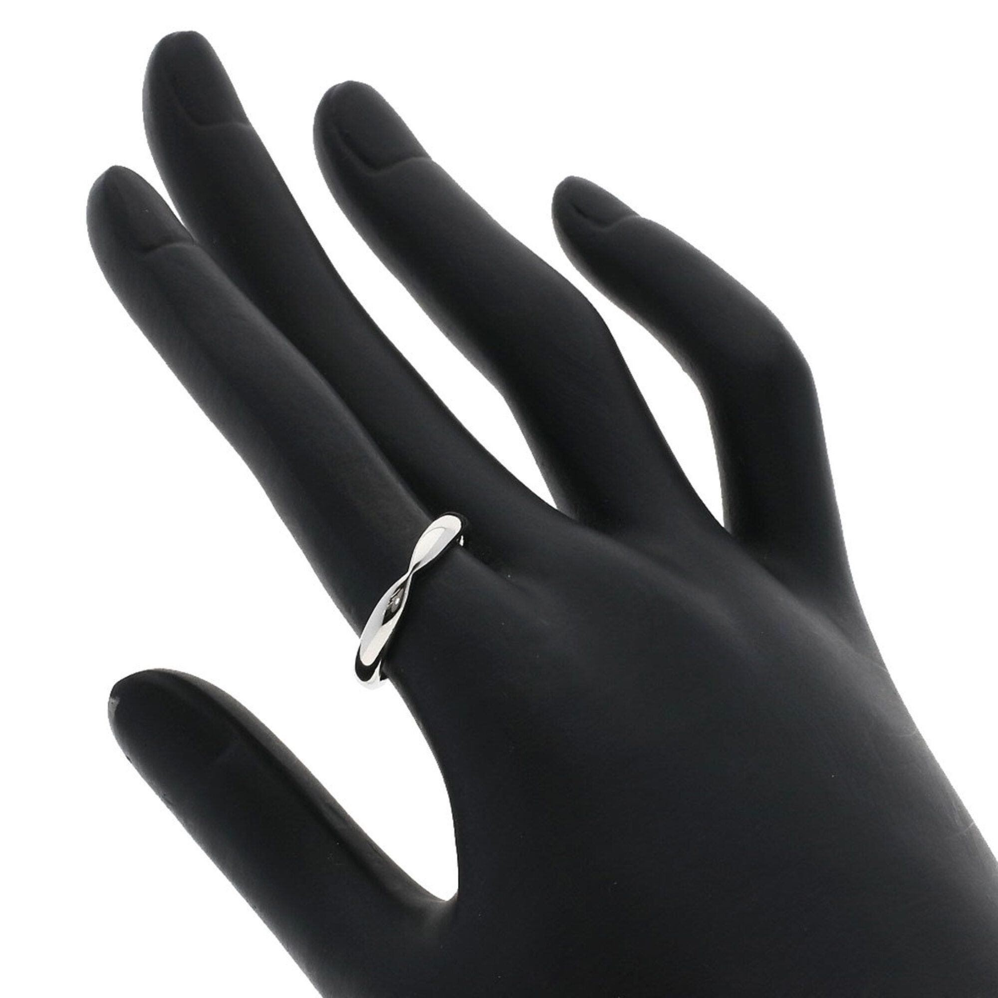 Platinum 950 Band Ring (Pre-Owned) - Tiffany - Modalova