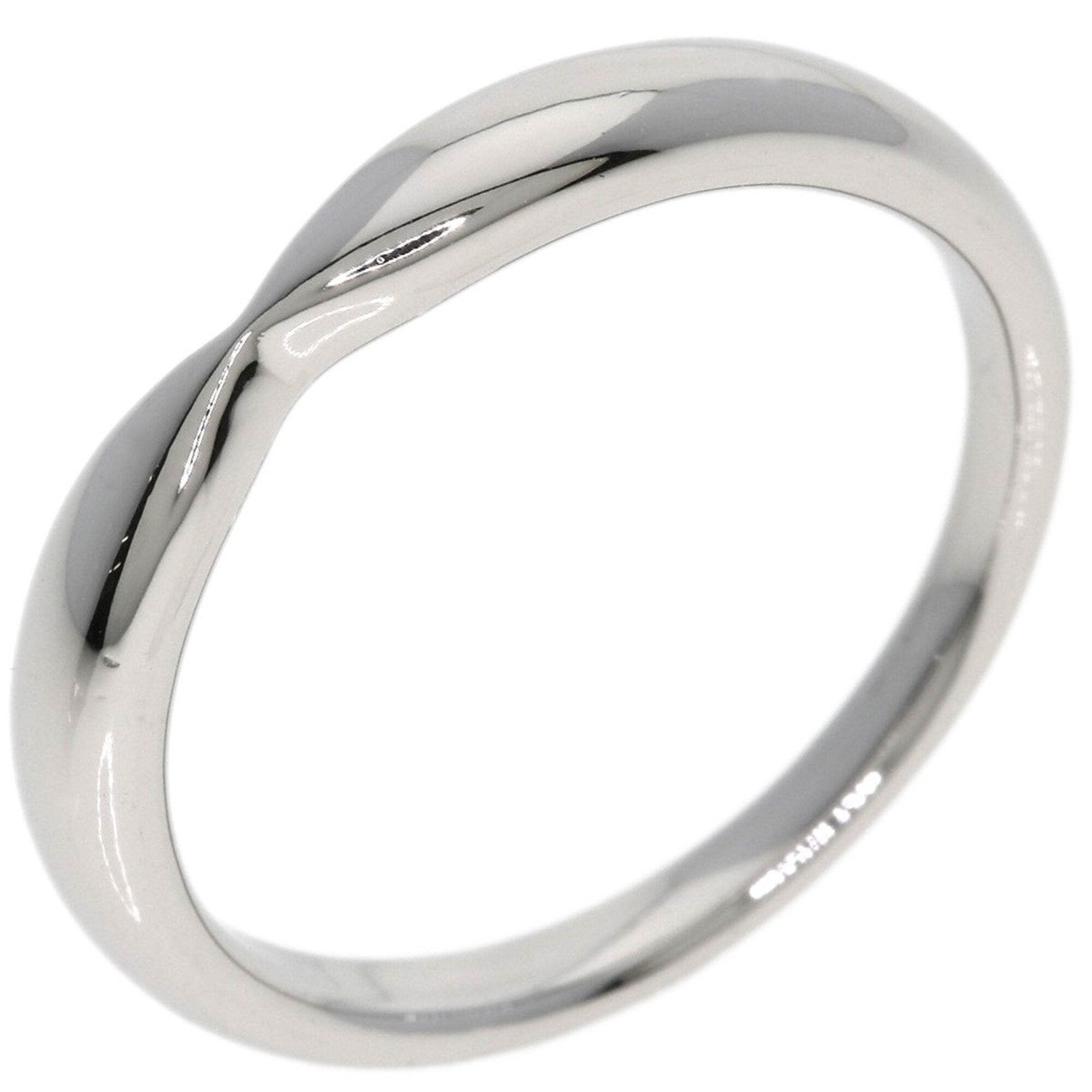 Platinum 950 Band Ring (Pre-Owned) - Tiffany - Modalova