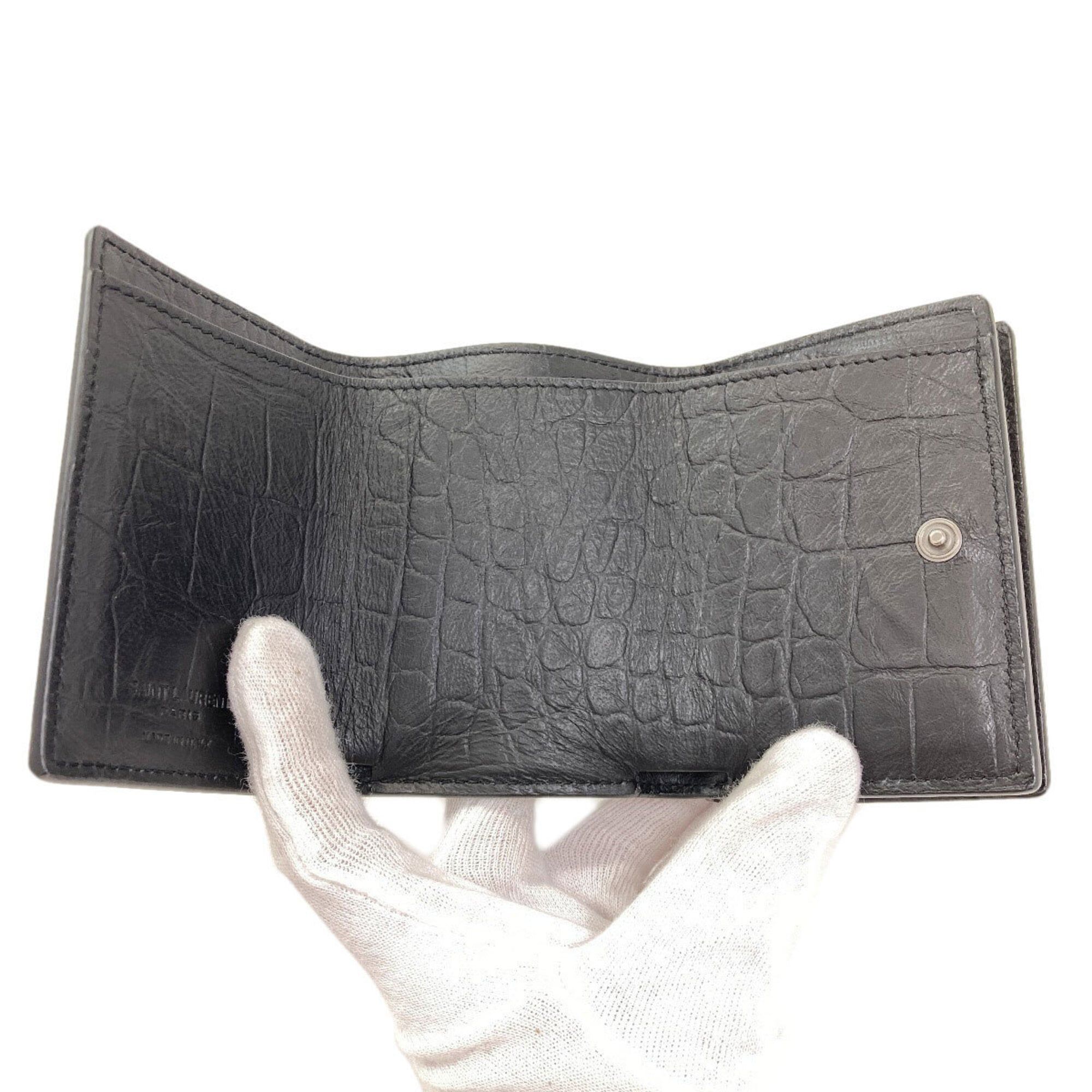 Leather Wallet (Bi-Fold) (Pre-Owned) - Saint Laurent - Modalova