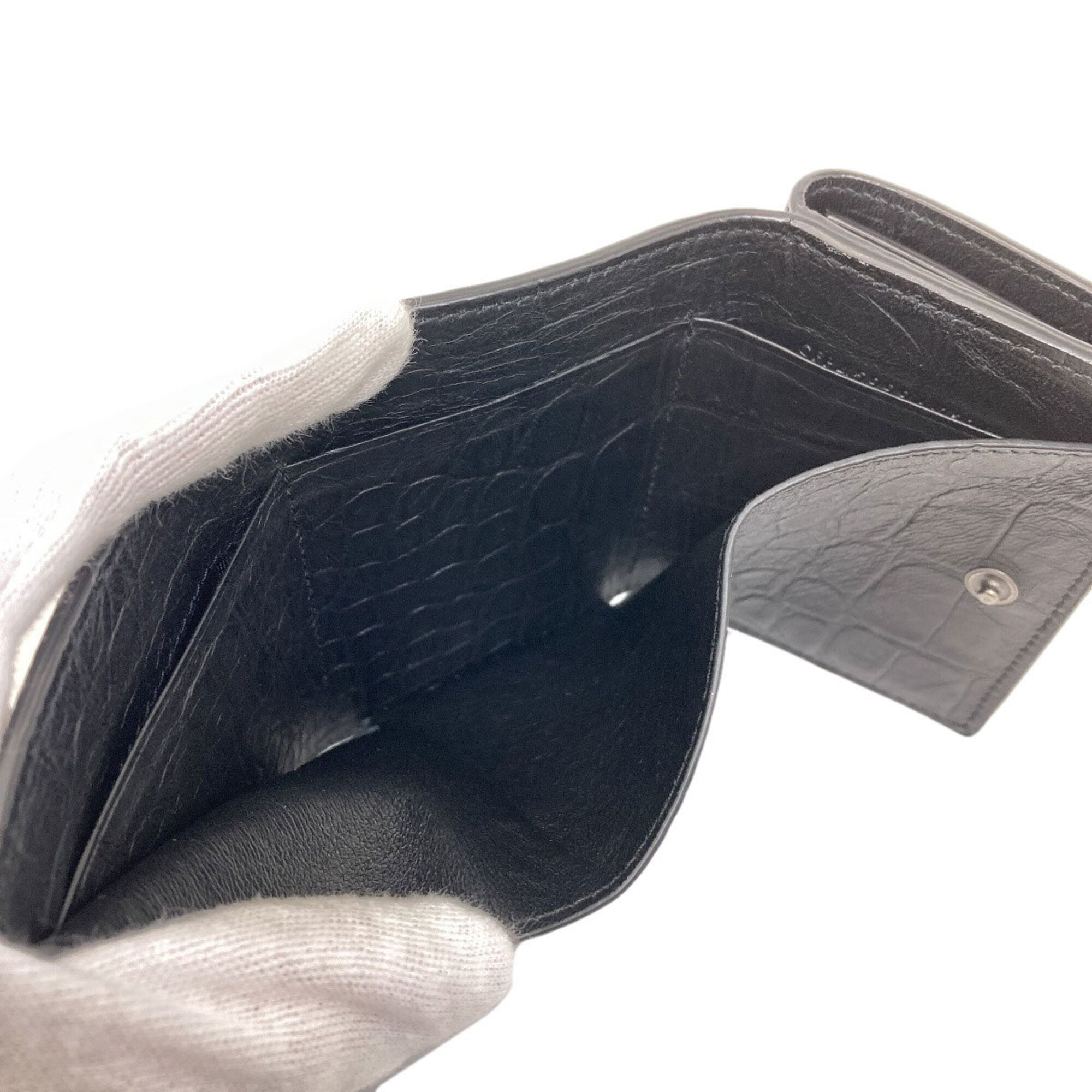 Leather Wallet (Bi-Fold) (Pre-Owned) - Saint Laurent - Modalova