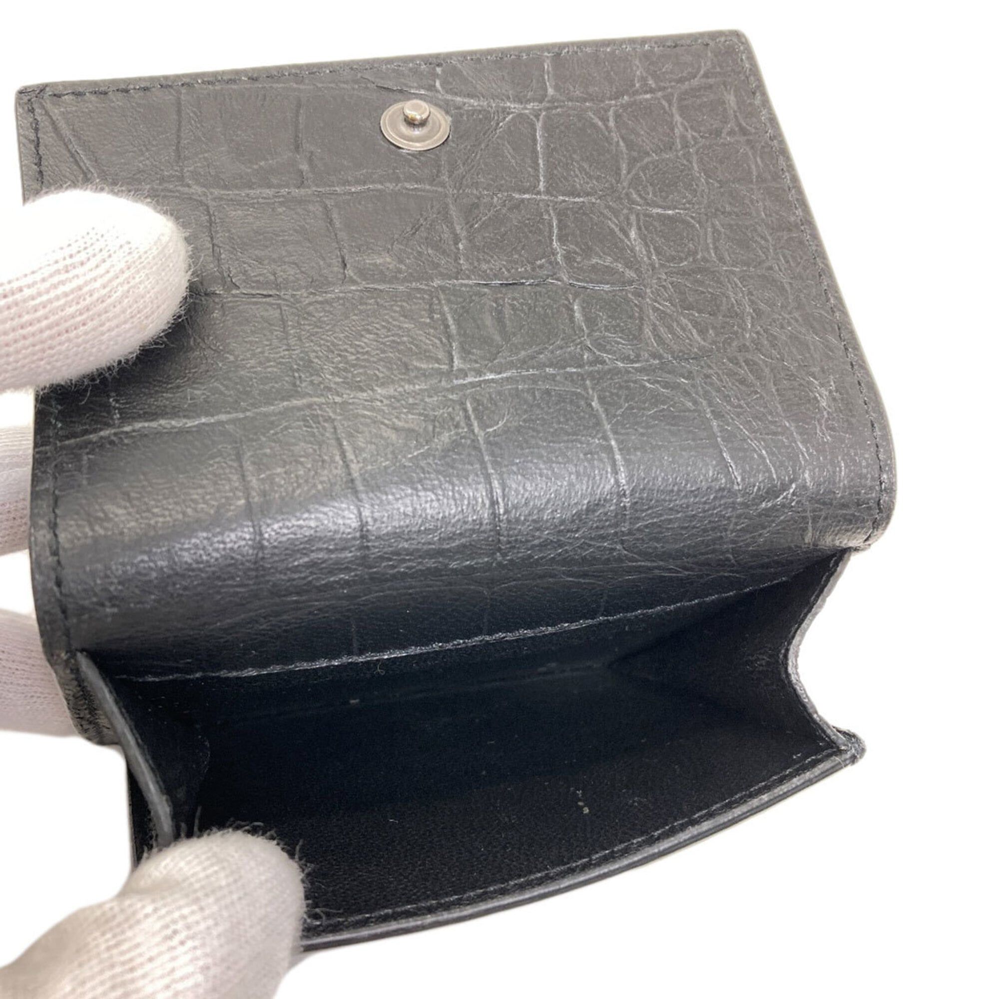 Leather Wallet (Bi-Fold) (Pre-Owned) - Saint Laurent - Modalova