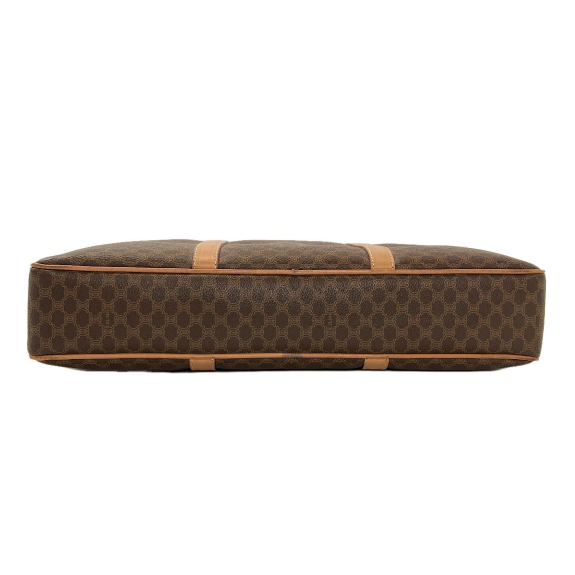 Leather Briefcase (Pre-Owned) - Celine - Modalova
