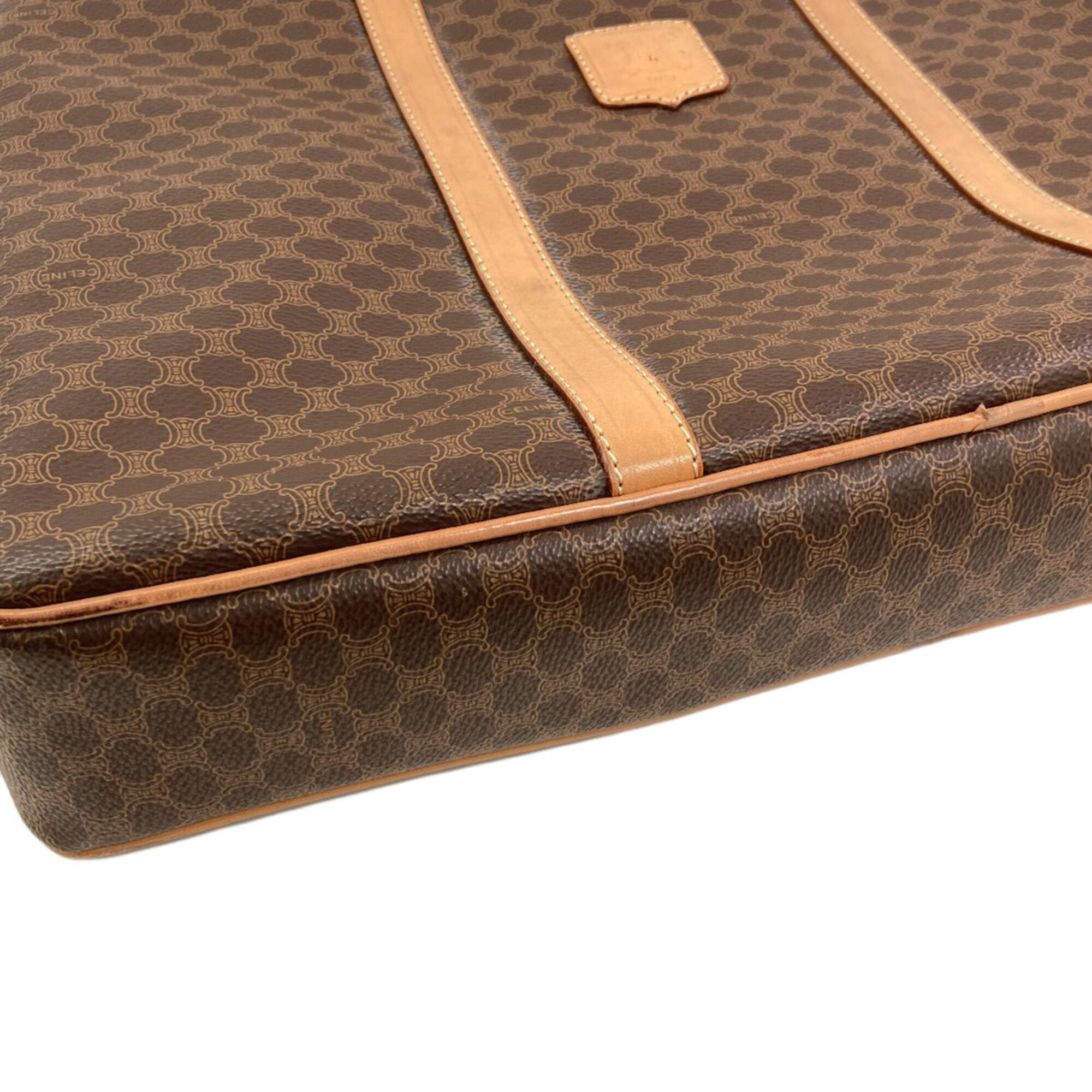 Leather Briefcase (Pre-Owned) - Celine - Modalova