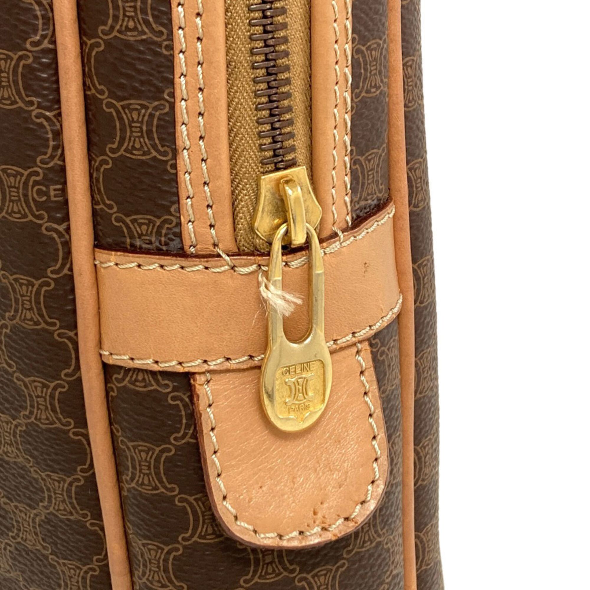 Leather Briefcase (Pre-Owned) - Celine - Modalova